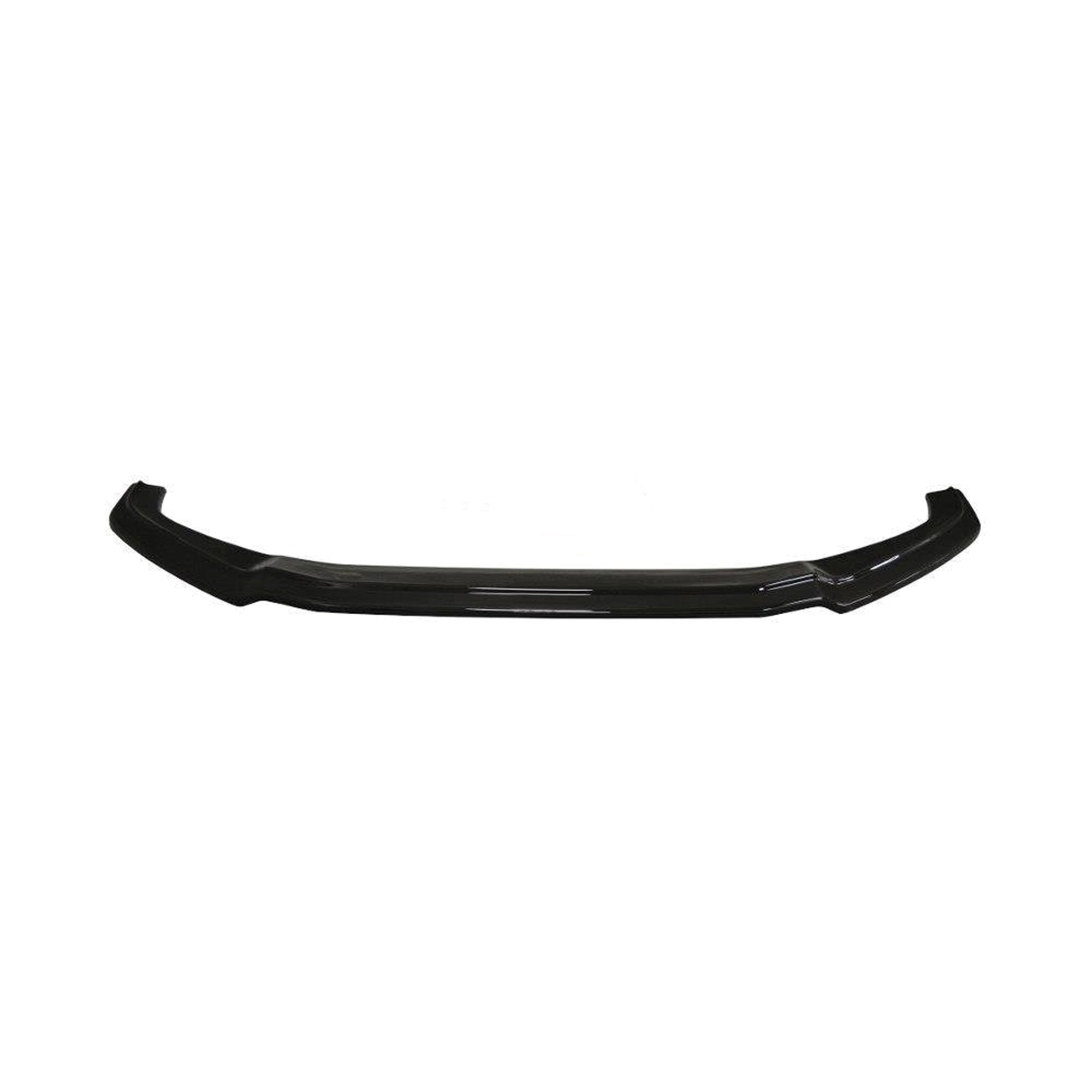 Front Bumper Lip Splitter for Audi A4 B9 S4 S-Line 2015-2019, ABS Plastic Piano Black Vacuum Car Tuning Body Part Body Kit