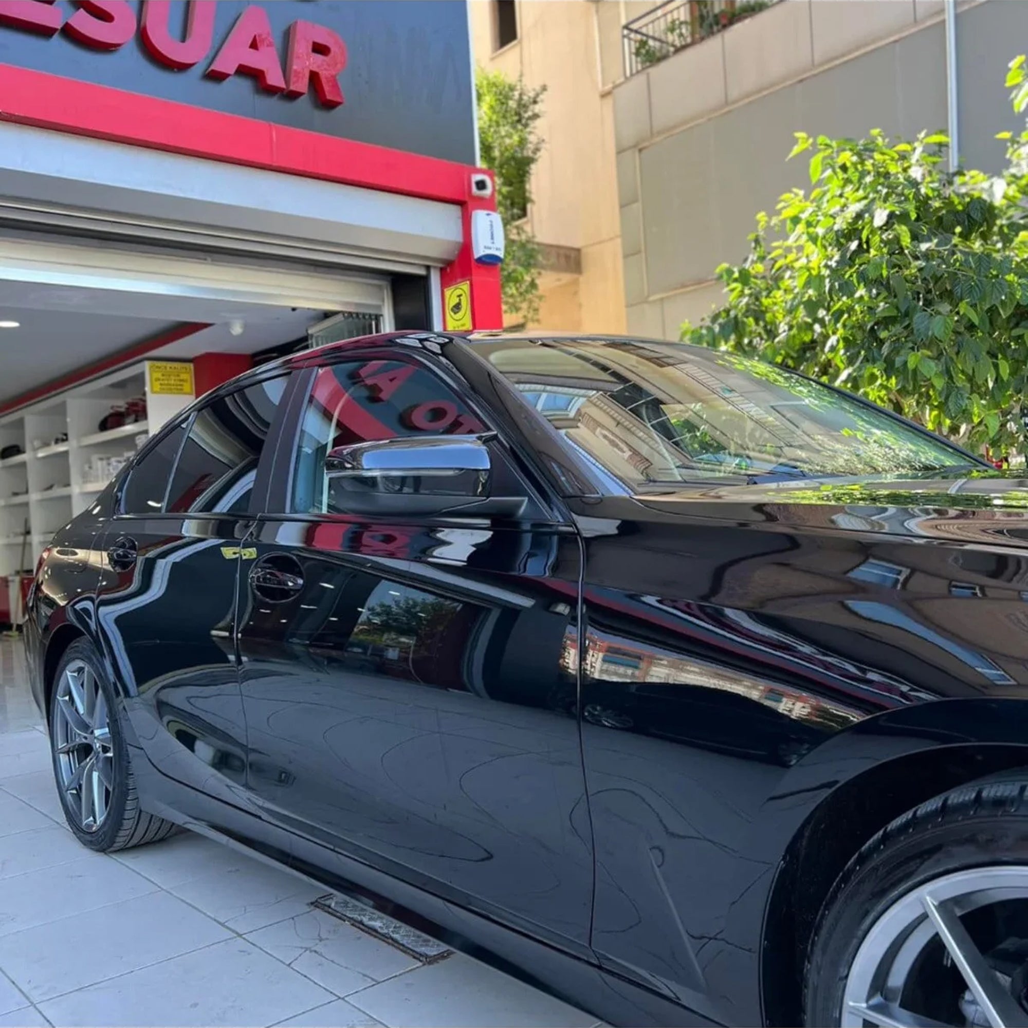 Mirror Cover for BMW G20 2019+ Batman Model