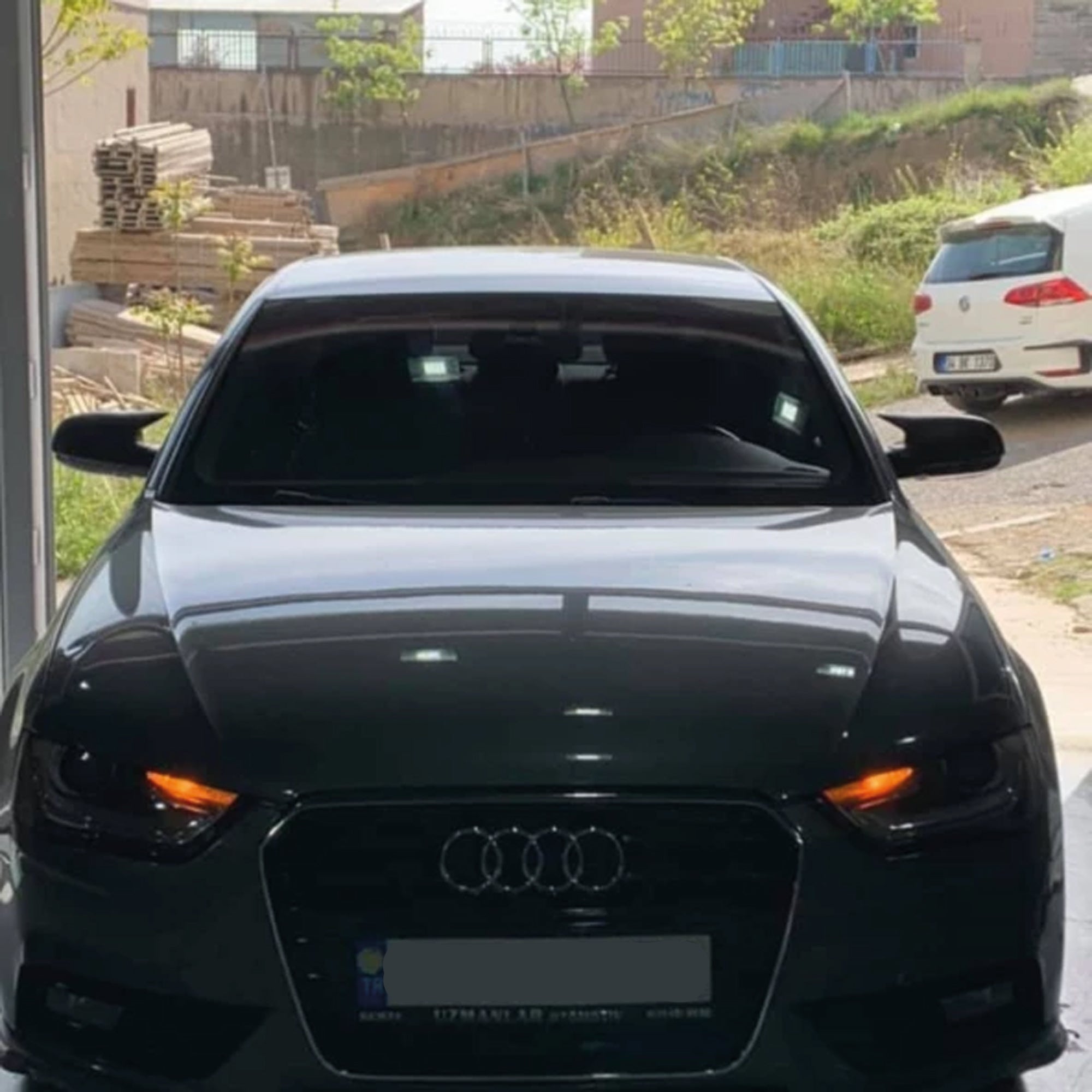 Mirror Cover for Audi A4 B9 2016-2021 Batman Model