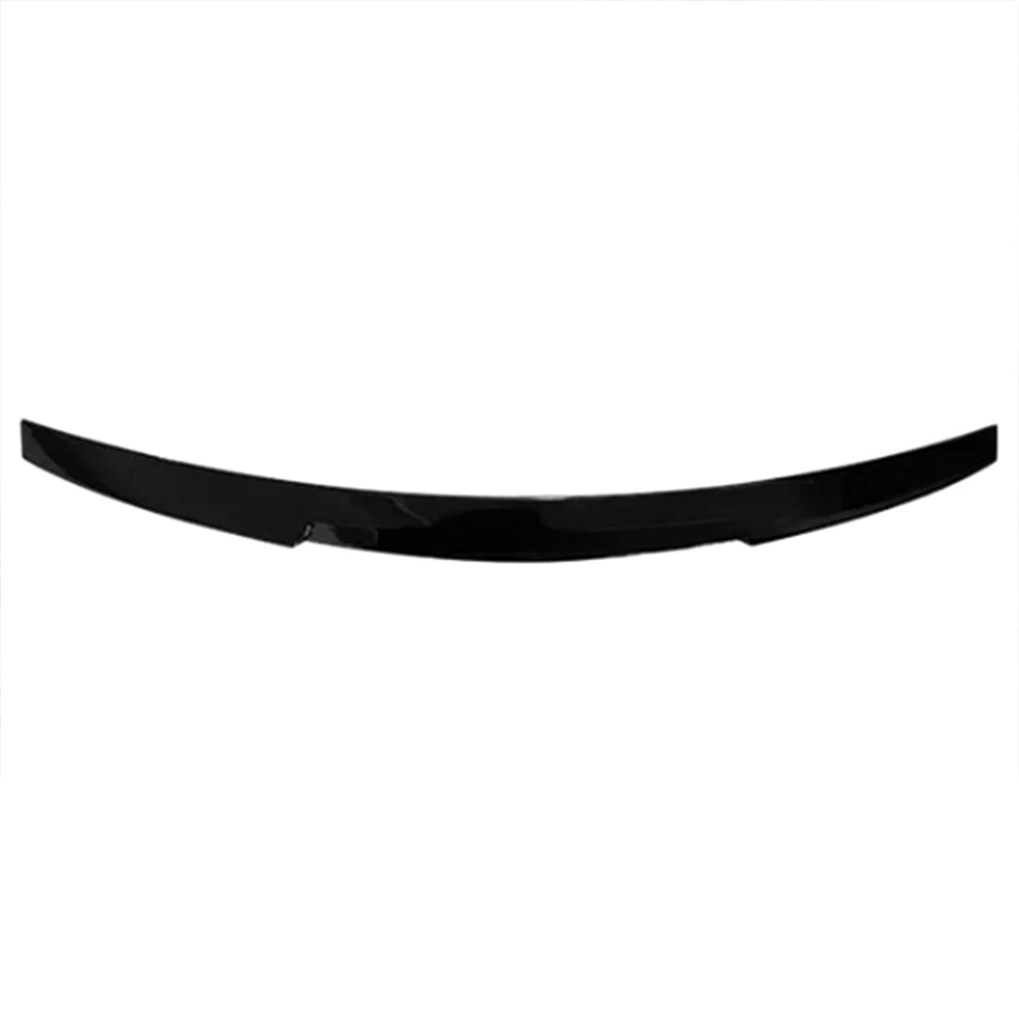 Rear Spoiler For Audi A4 B8 M4 Style 2009-2012 Piano Black ABS Plastic