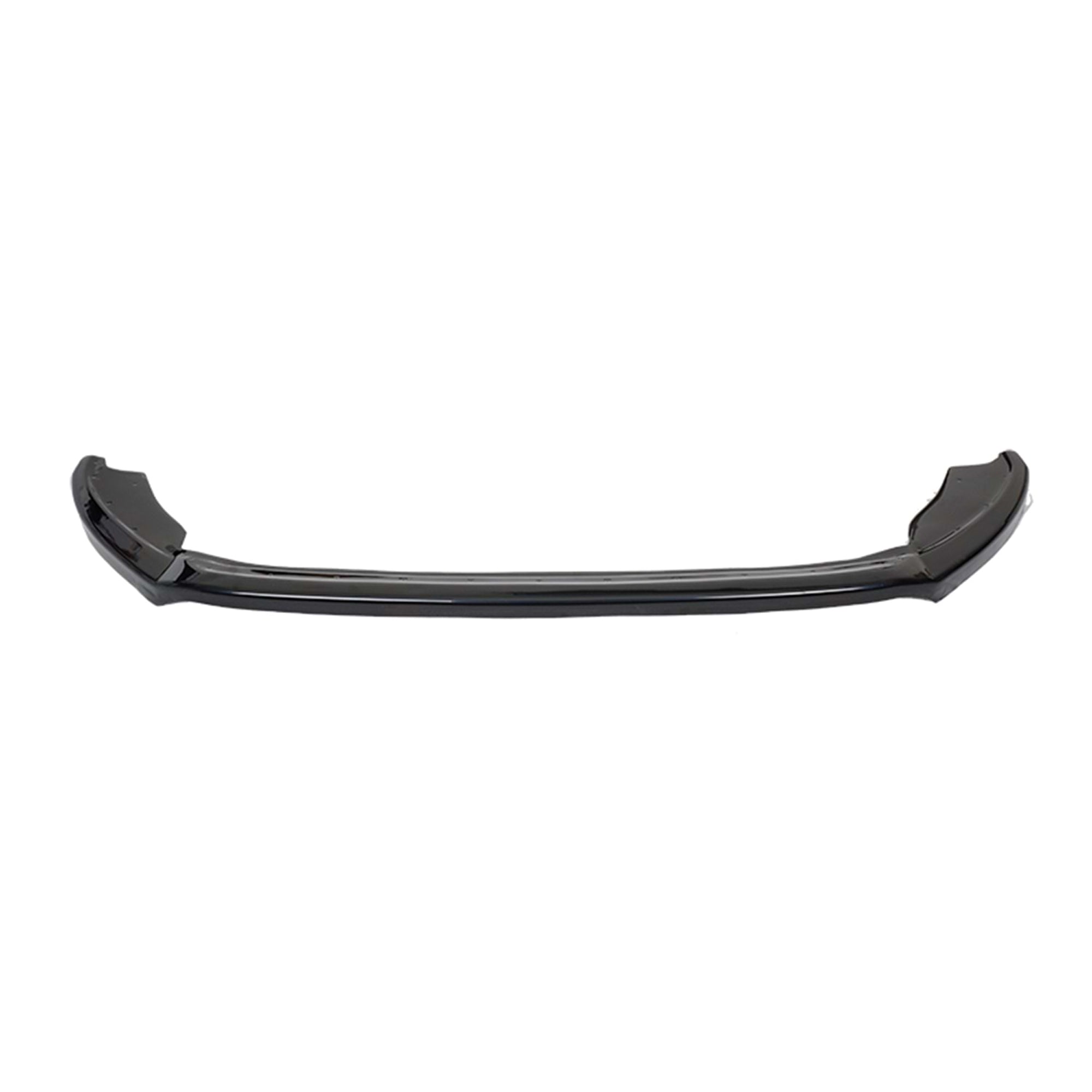 Front Bumper Lip Splitter for Seat Ibiza MK5 KJ 2017-2021, ABS Plastic Piano Black Vacuum Car Tuning Body Part Body Kit