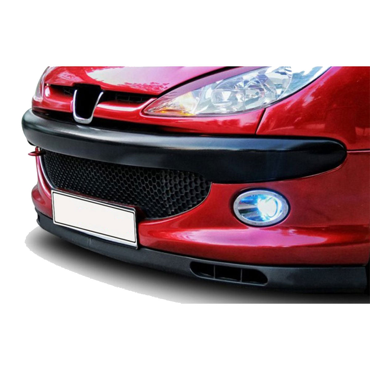 Universal L Model L-Type Front Bumper Lip Adjustable All Car