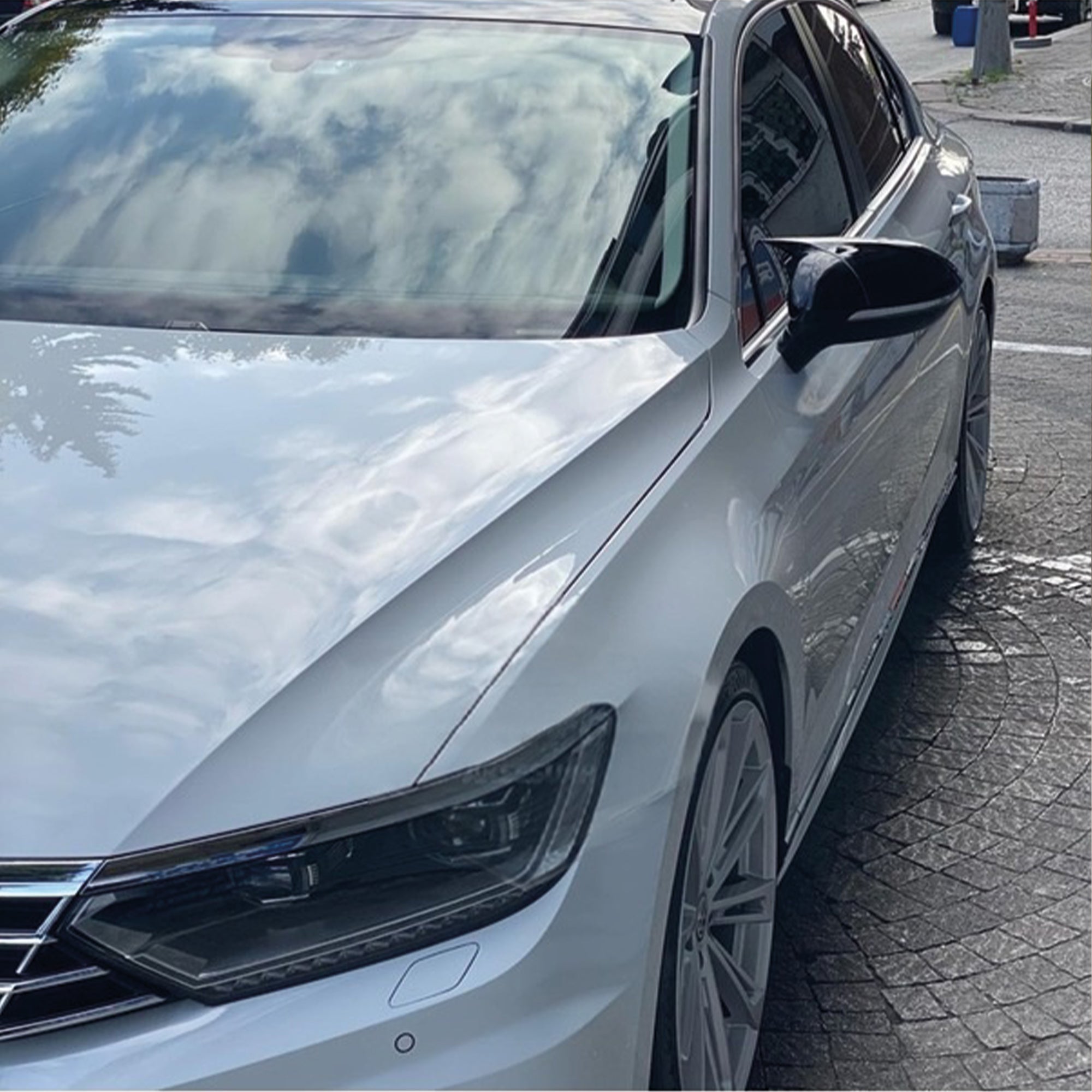 Mirror Cover for VW Passat B8 2015-2022 Batman Model