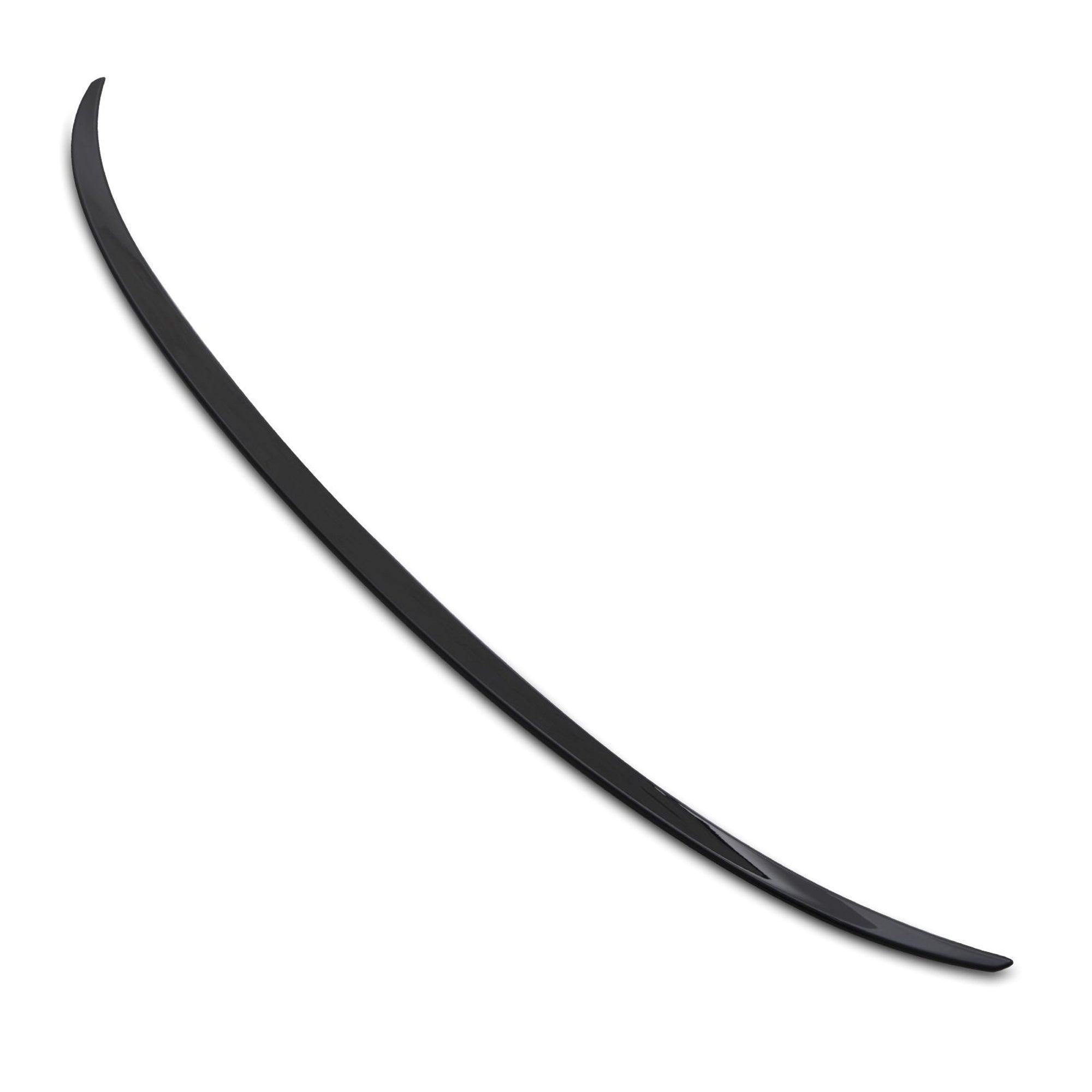 Rear Spoiler For BMW 5 Series F10 2010-2016 M5 Style Piano Black ABS Plastic