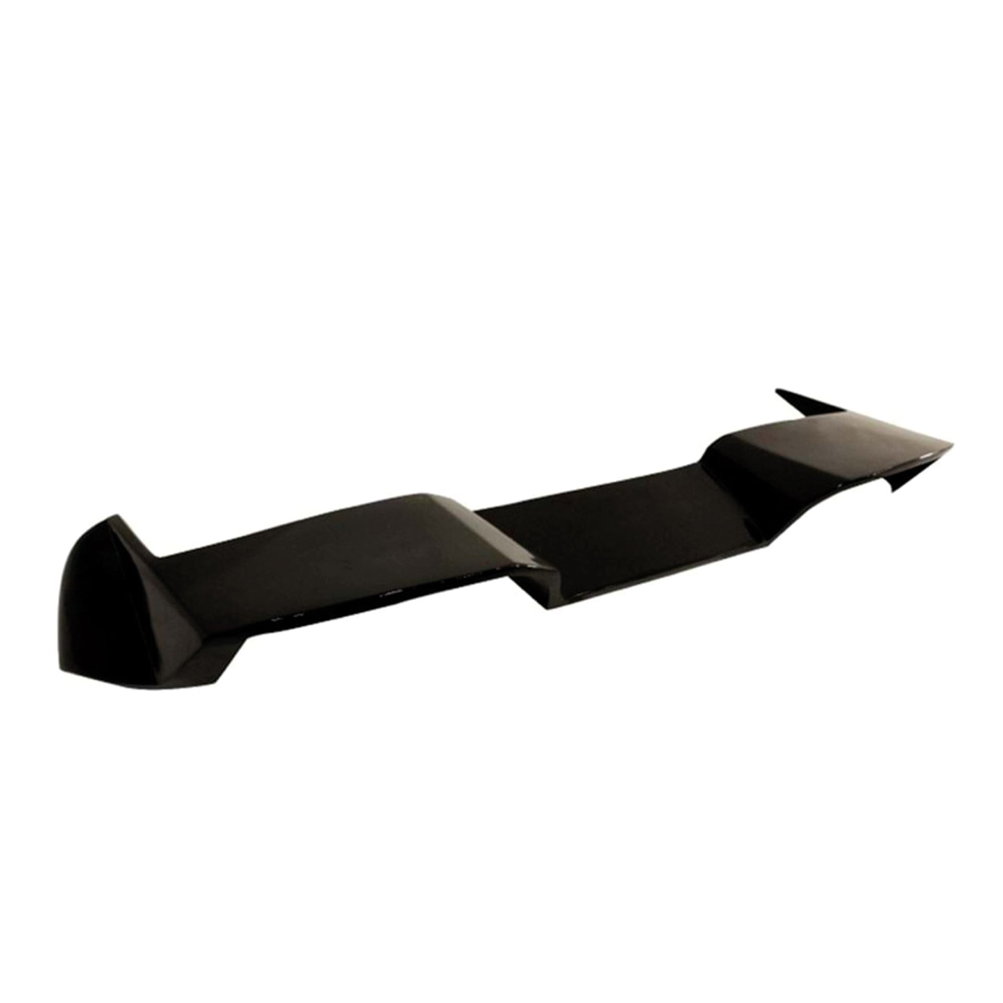 Rear Roof Spoiler For Renault Clio 4 RS Style 12-19 Spoiler Piano Black ABS Plastic