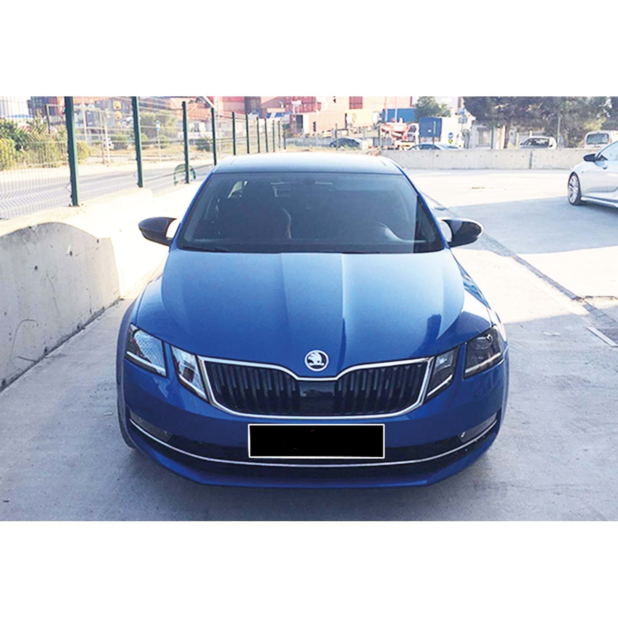 Mirror Cover for Skoda Octavia MK3 2013-2020 Batman Model