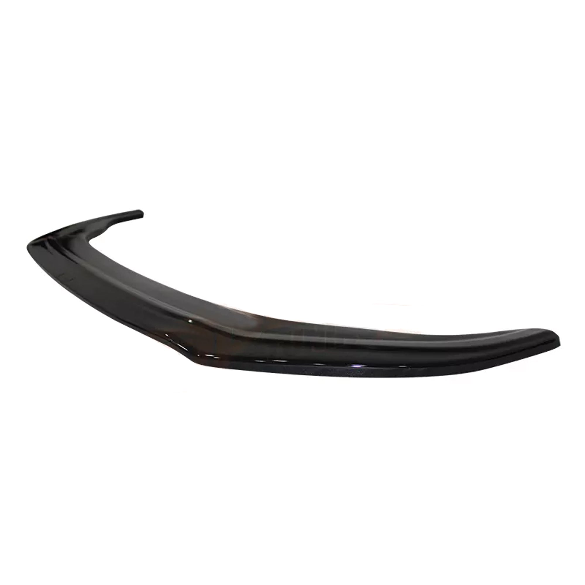 Front Bumper Lip Splitter for VW Volkswagen Golf MK7 GT.I 2013 - 2016, ABS Plastic Piano Black Vacuum Car Tuning Body Part Body Kit