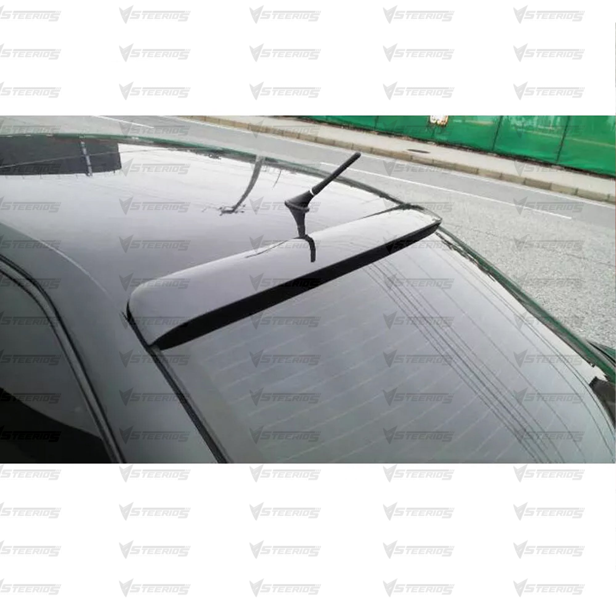 Roof Top Spoiler For BMW 3 Series E36 1995-2003 2 DOOR Piano Black ABS Plastic