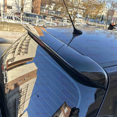 Rear Roof Spoiler For Peugeot 307 2001-2008 Piano Black ABS Plastic