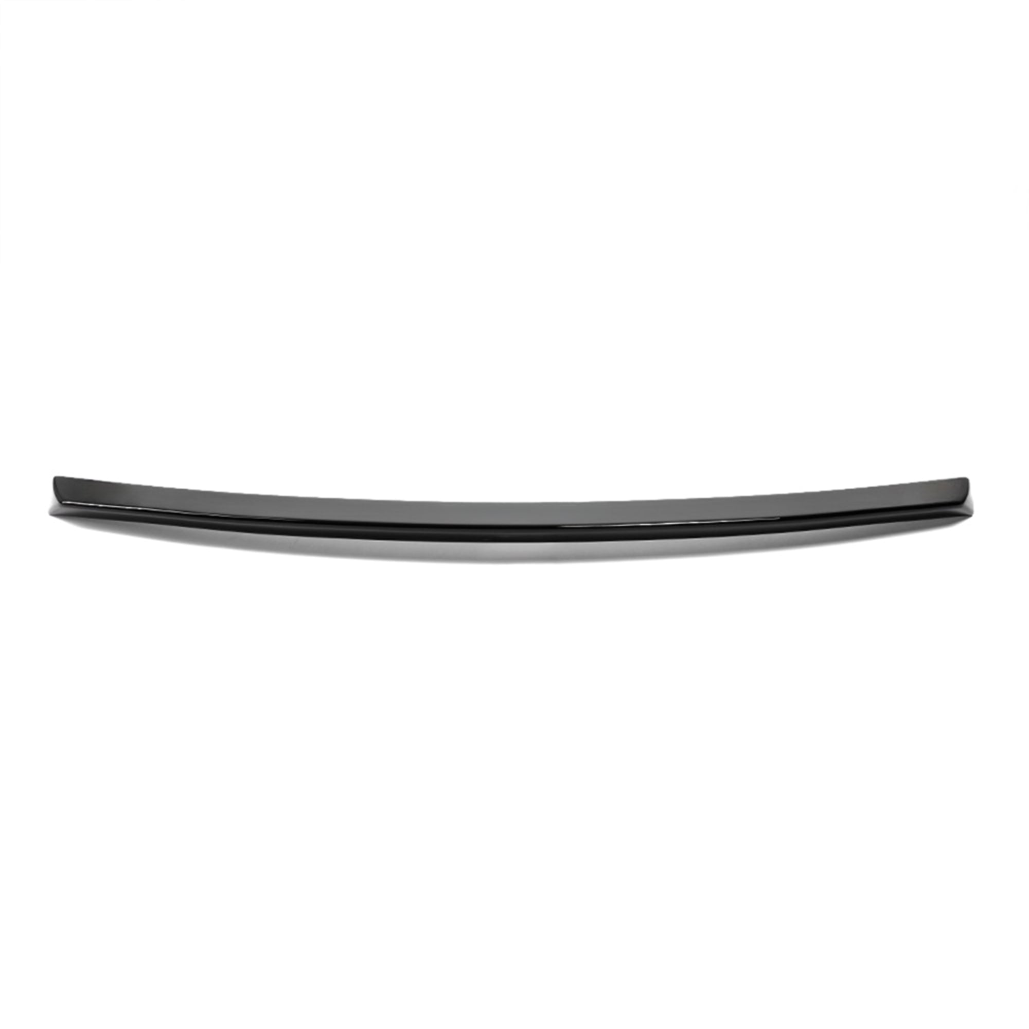 Rear Spoiler For Mercedes S-Class W221 2015-2013 Piano Black ABS Plastic