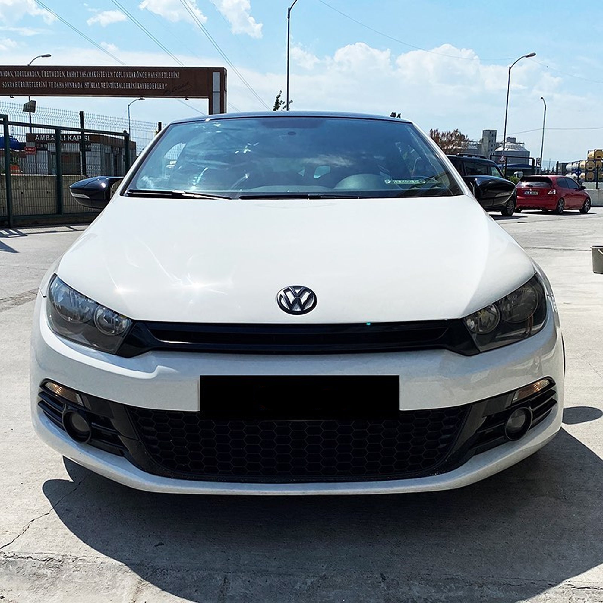 Mirror Cover for Scirocco MK3 2008-2017 Batman Model