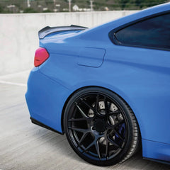 Rear Spoiler For BMW 4 Series F32 Coupe 2014-2020 2 Door PSM Style Piano Black ABS Plastic