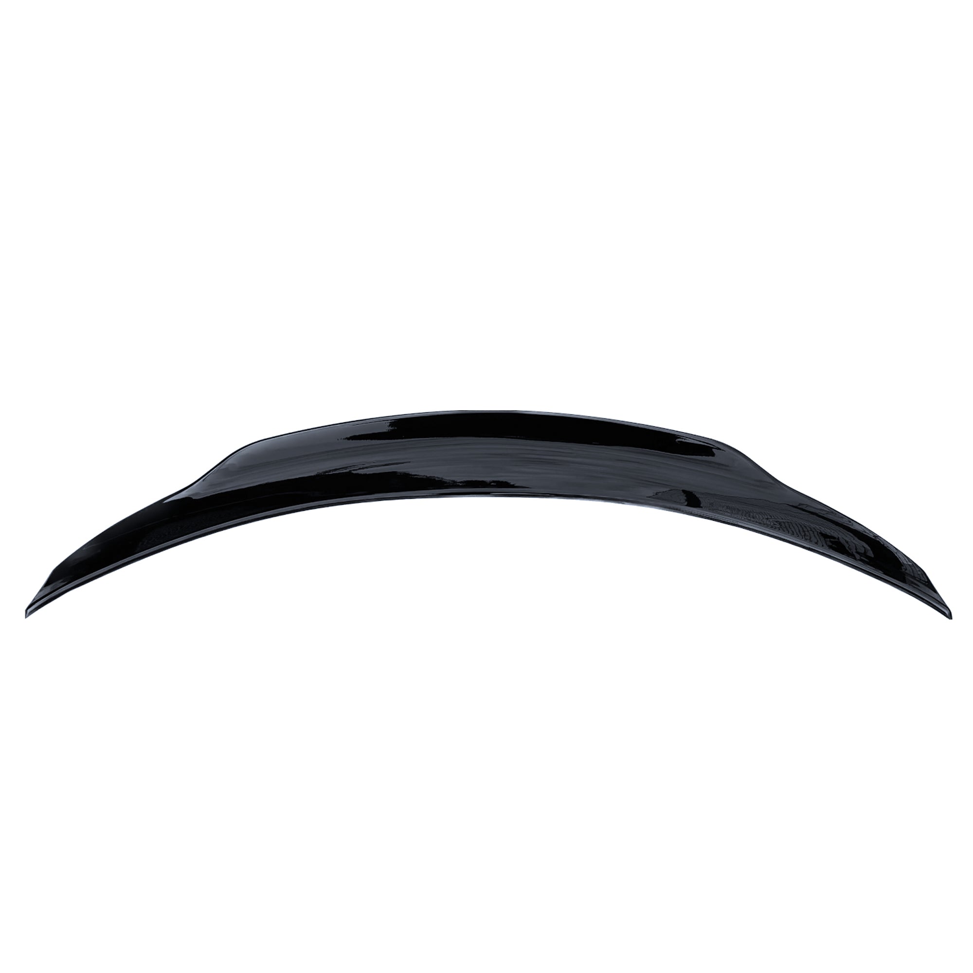 Rear Spoiler For Mercedes W205 C 2015-2019 AMG C205 PSM Style Piano Black ABS Plastic