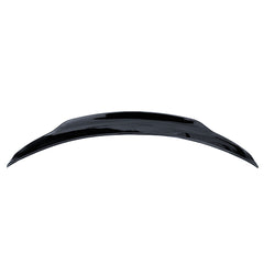 Rear Spoiler For Mercedes W205 C 2015-2019 AMG C205 PSM Style Piano Black ABS Plastic