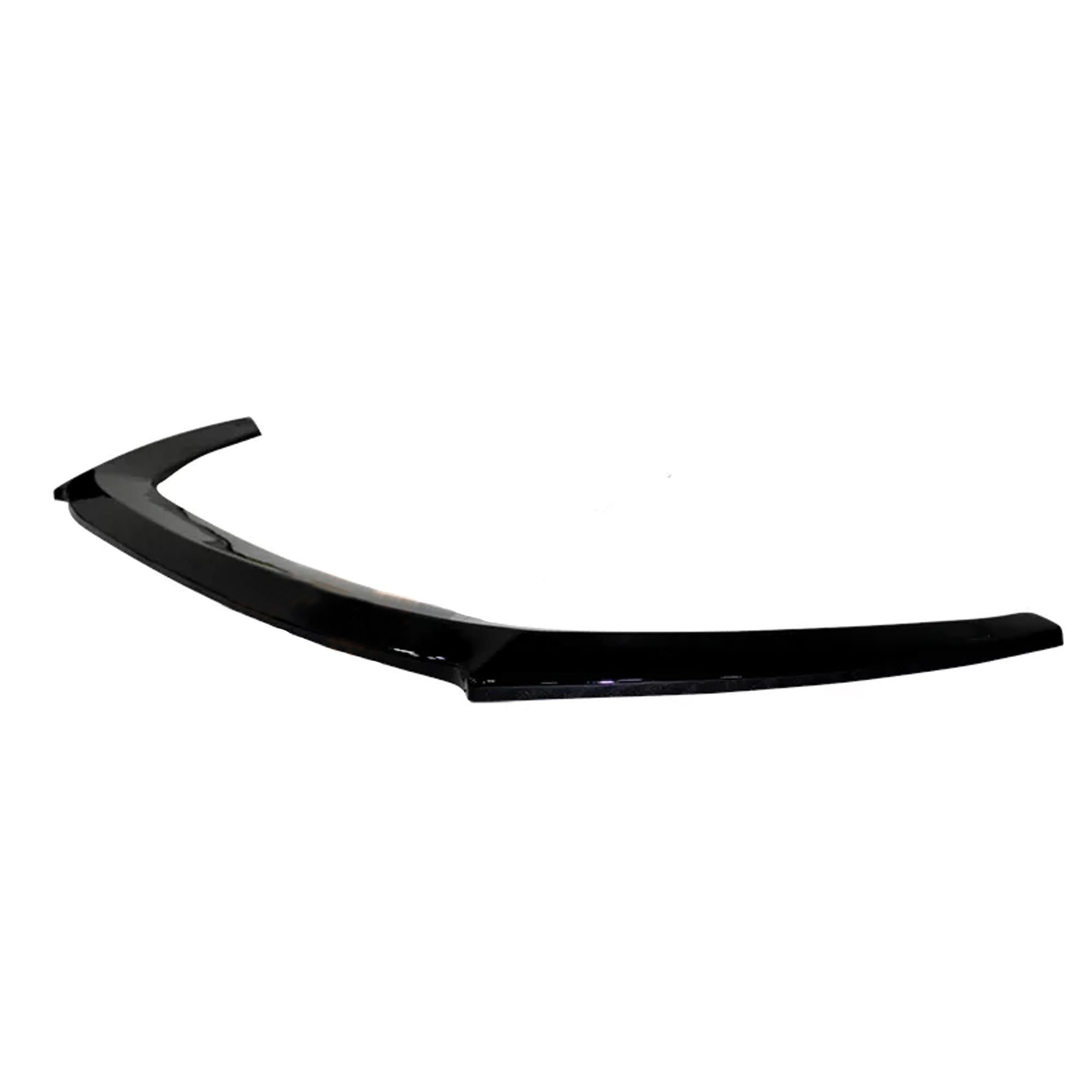 Front Bumper Lip Splitter for Seat Leon FR MK3 2012 - 2016 Cupra PFL, ABS Plastic Piano Black Vacuum Car Tuning Body Part Body Kit