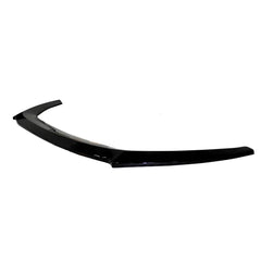 Front Bumper Lip Splitter for Seat Leon FR MK3 2012 - 2016 Cupra PFL, ABS Plastic Piano Black Vacuum Car Tuning Body Part Body Kit