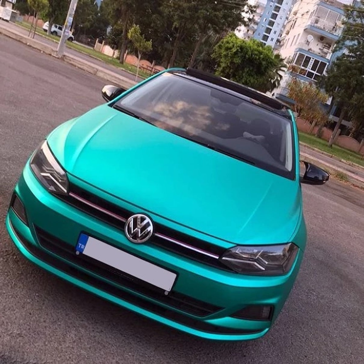 Mirror Cover for VW Polo MK6 2021+ Batman Model