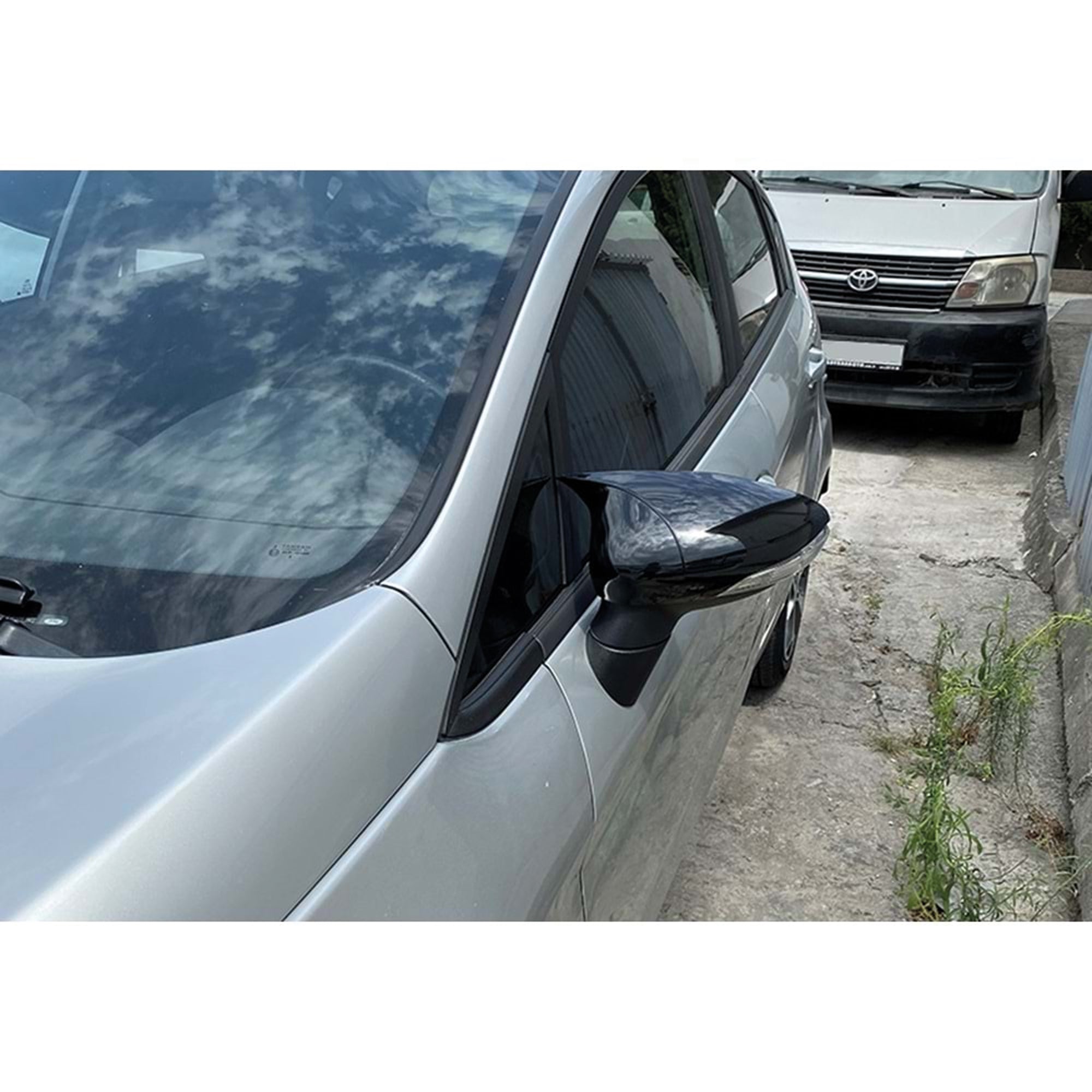 Mirror Cover for Ford Fiesta MK6 MK6 FL 2008-2017 Batman Model