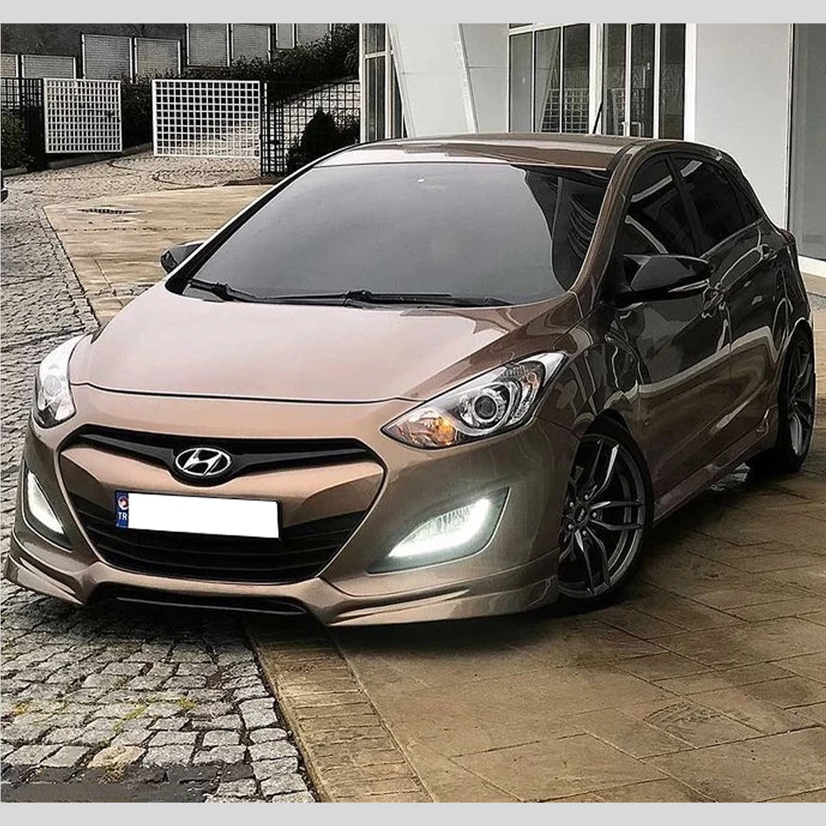 Mirror Cover for Hyundai i30 GD 2012-2017 With Signal/No Signal Batman Model