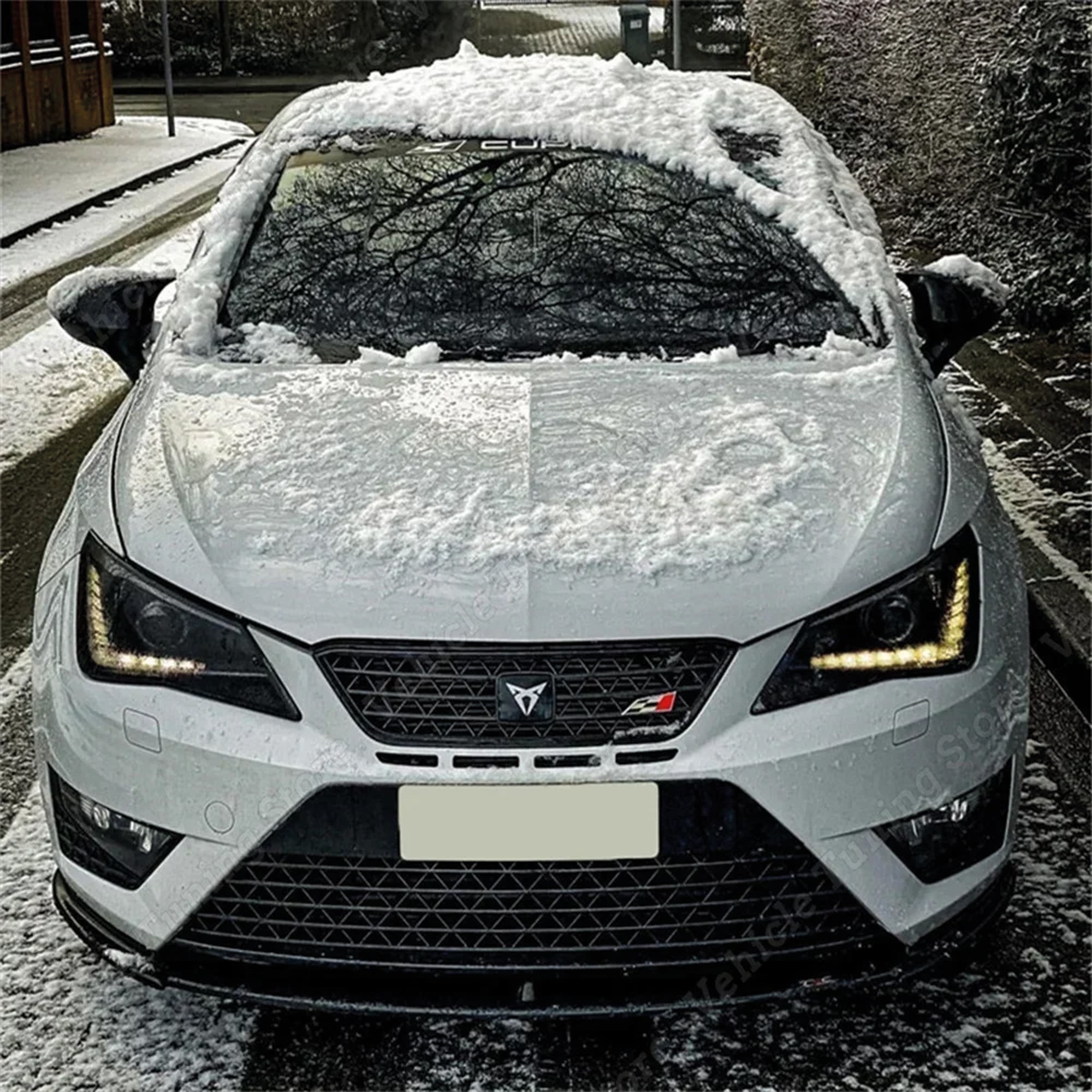 Mirror Cover for Seat Ibiza MK4 2008-2017 Batman Model