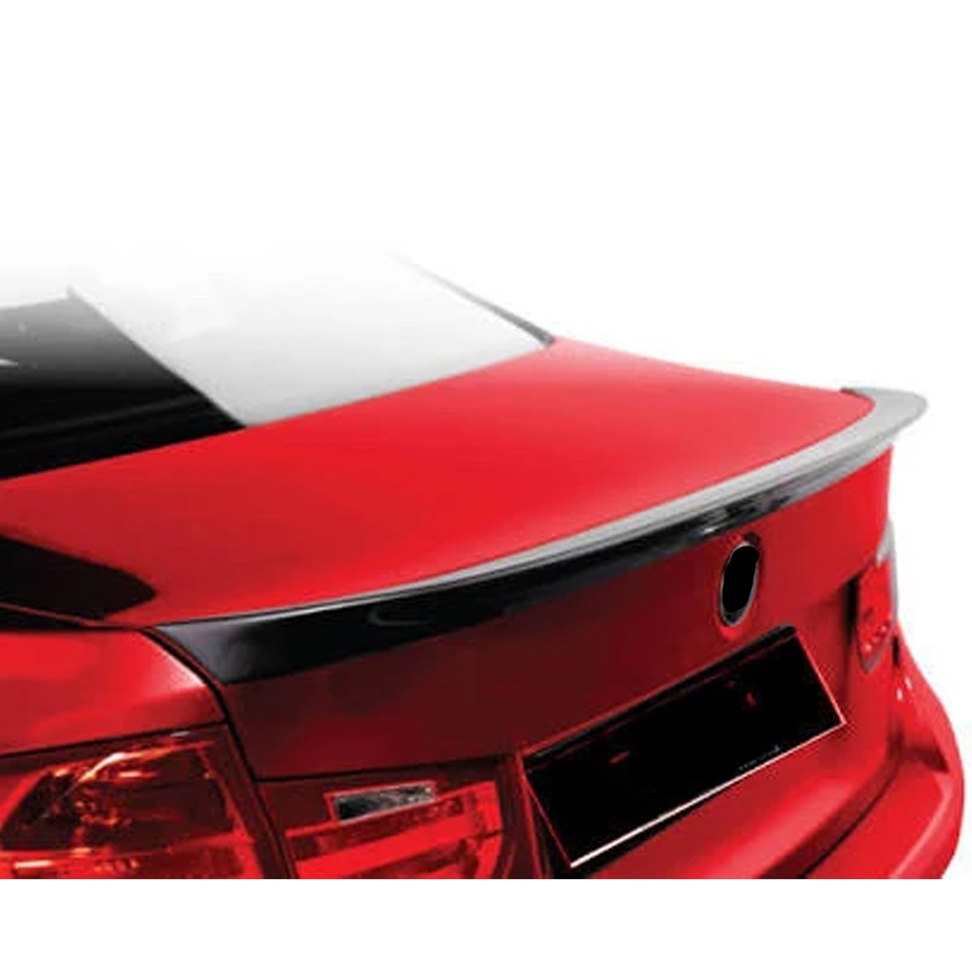 Rear Trunk Spoiler For BMW 3 Series F30 2013-2019 CSL Style Spoiler Piano Black ABS Plastic