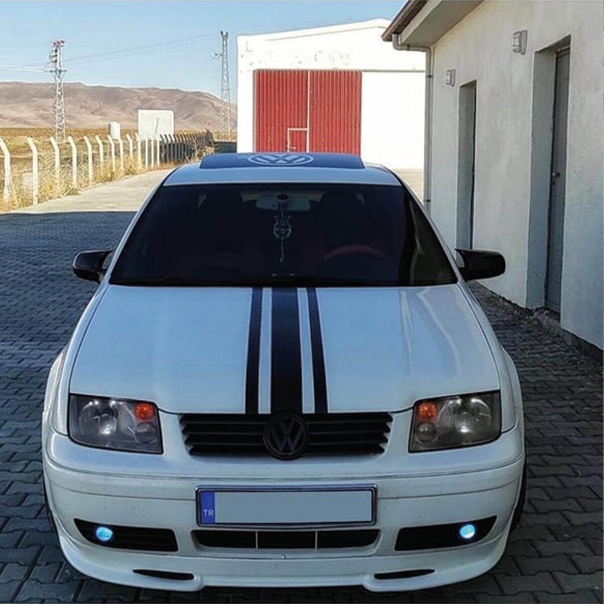 Mirror Cover for VW Bora 1998-2006 Batman Model