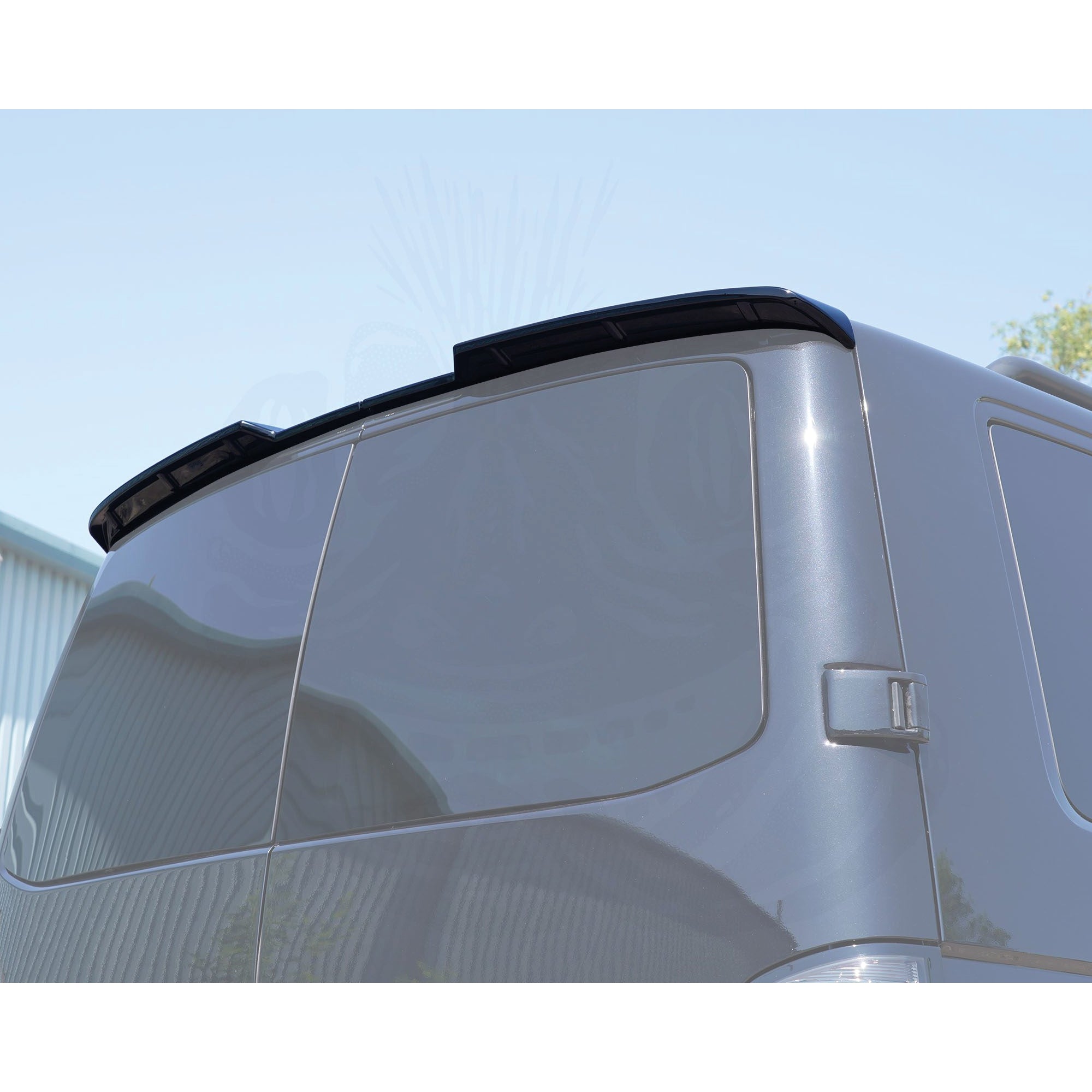 Rear Roof Spoiler For VW Transporter 2003-2019 T5 - T5.1 - T6 - T6.1  2 DOOR Spoiler Piano Black ABS Plastic