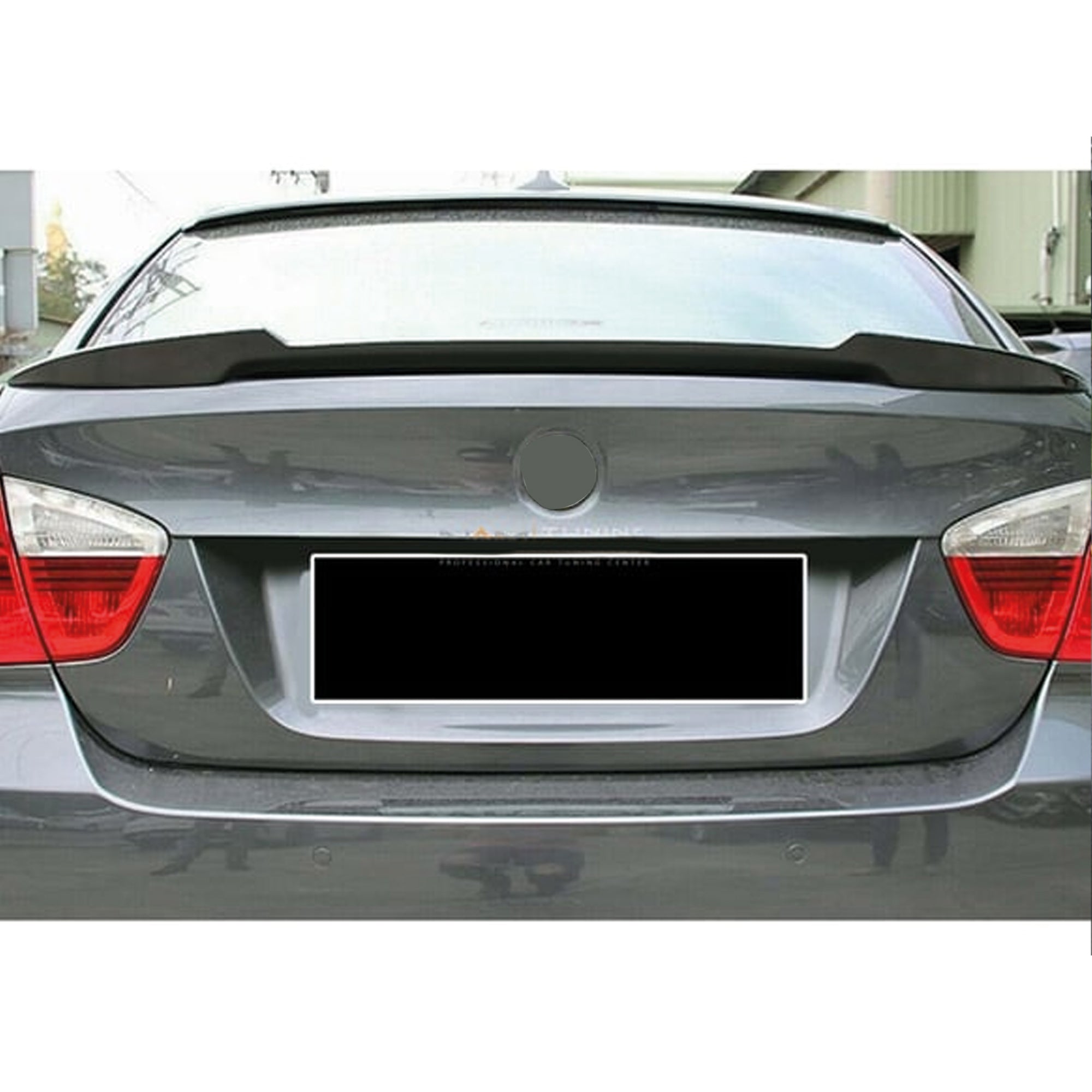 Rear Spoiler For BMW 3 Series E90 M4 Type 2005-2012 318i 320i 320d 330i 335i 335d Piano Black ABS Plastic