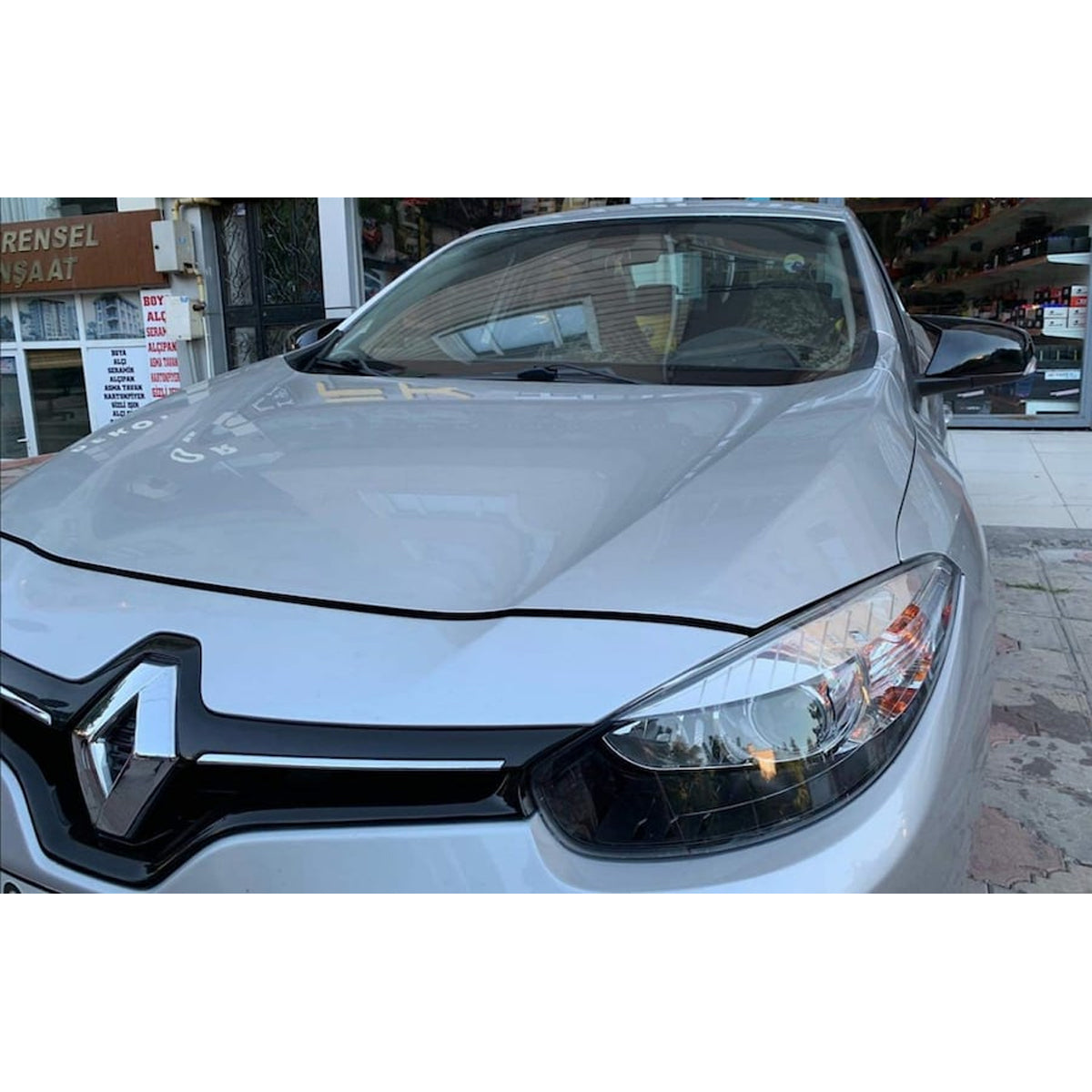 Mirror Cover for Renault Fluence 2009-2016 Batman Model