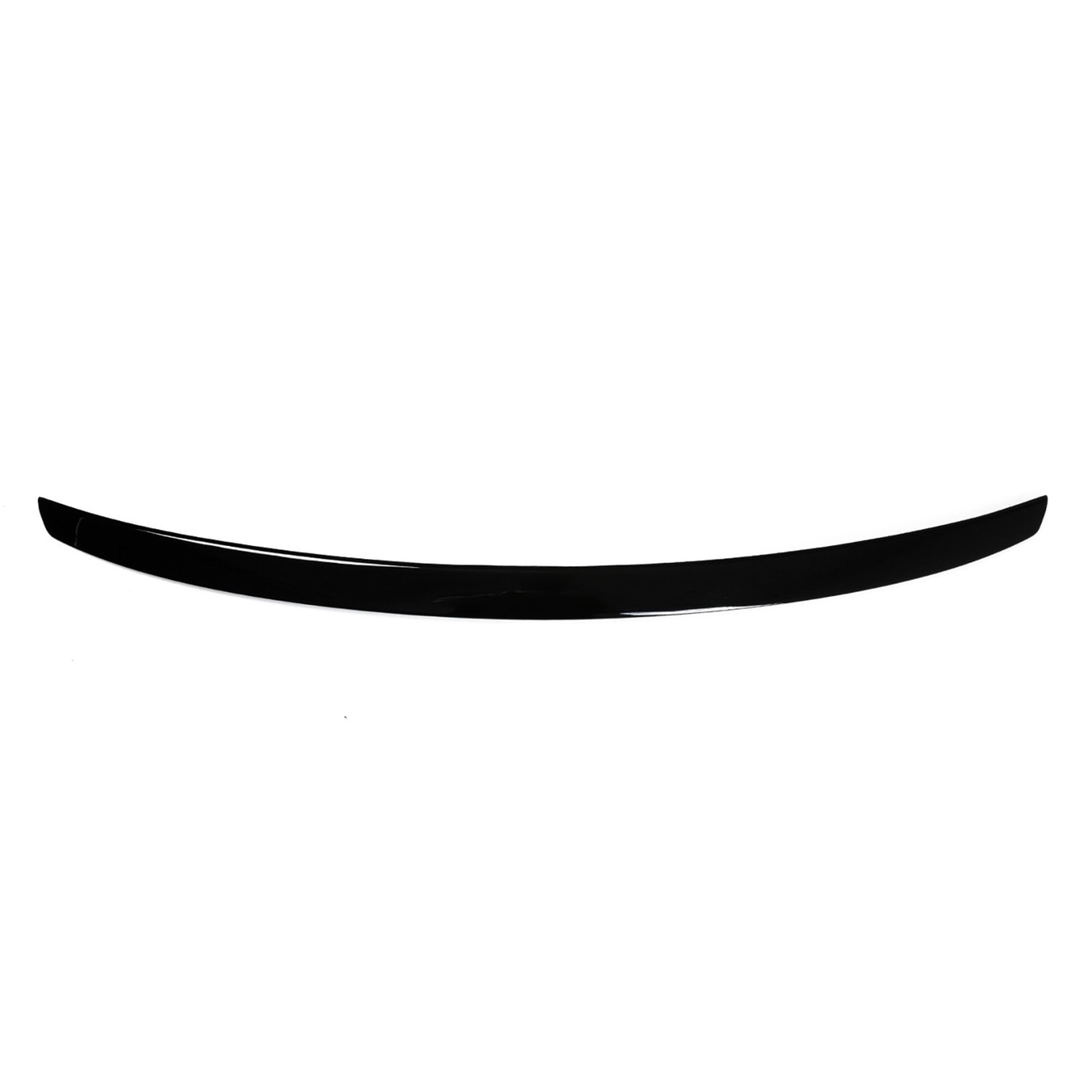 Rear Spoiler For Audi A6 C7 2012-2017 S3 Style Piano Black ABS Plastic