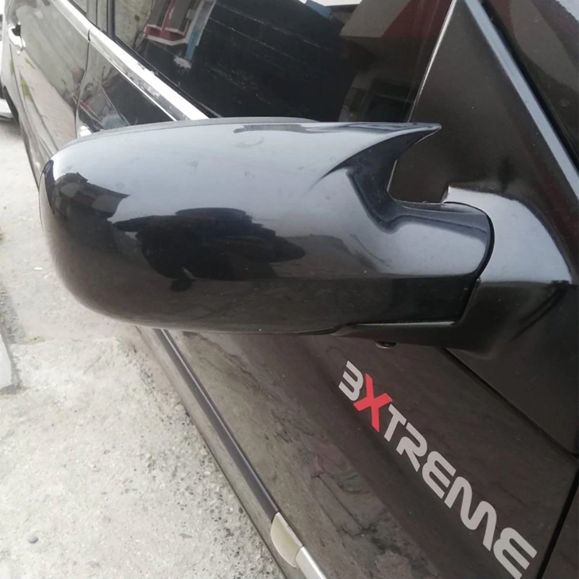 Mirror Cover for Renault Clio 3 2006-2009 / FL 2009-2012 Batman Model