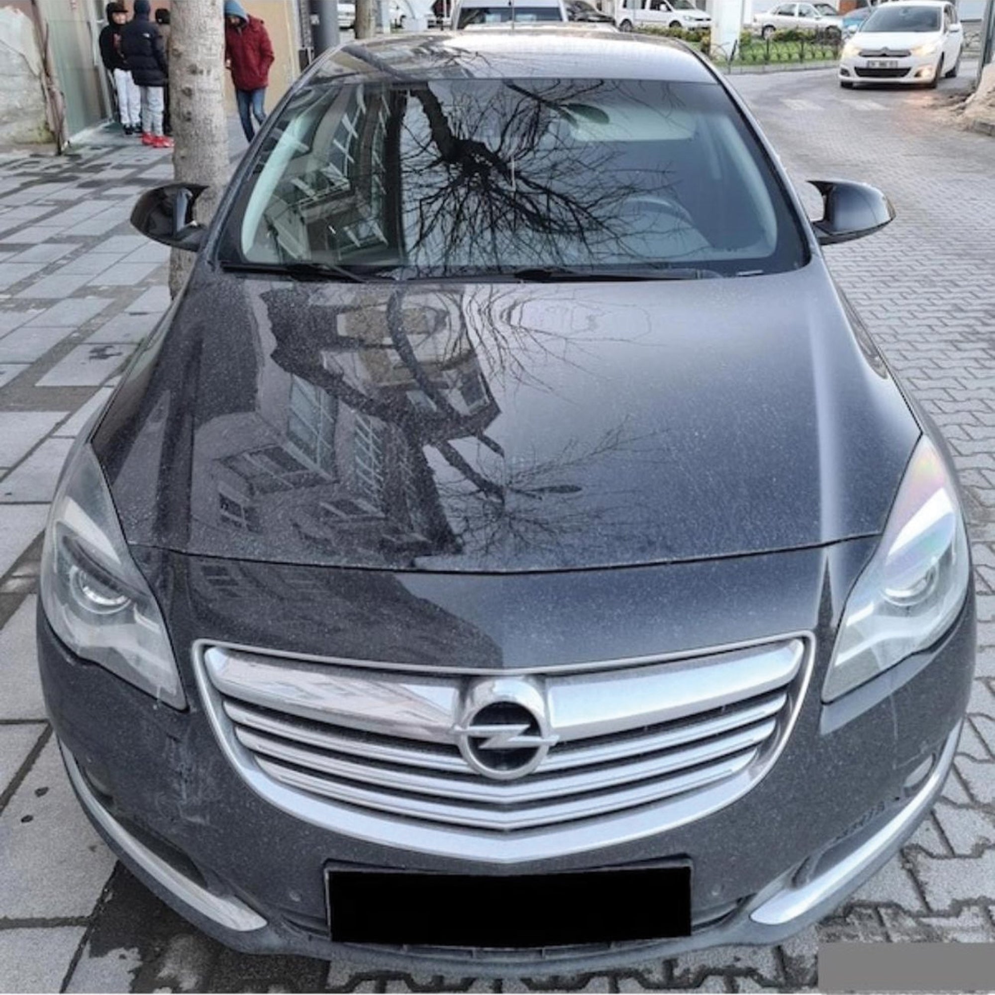 Mirror Cover for Opel Insignia A 2008-2017 Batman Model