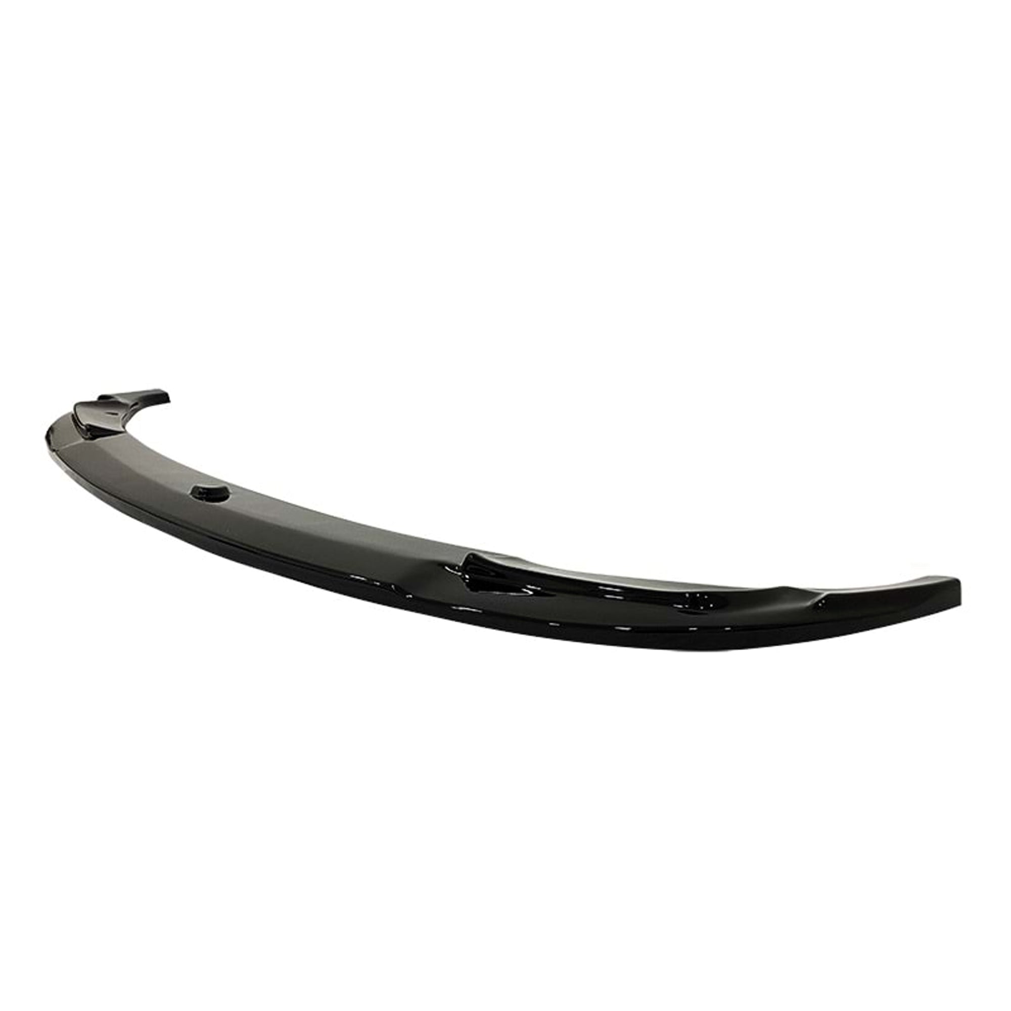 Front Bumper Lip Splitter for BMW 3 Series F30 / F31 M3 Conversion Bumper 2012-2018 328i 330i 335i 340i, ABS Plastic Piano Black Vacuum Car Tuning Body Part Body Kit