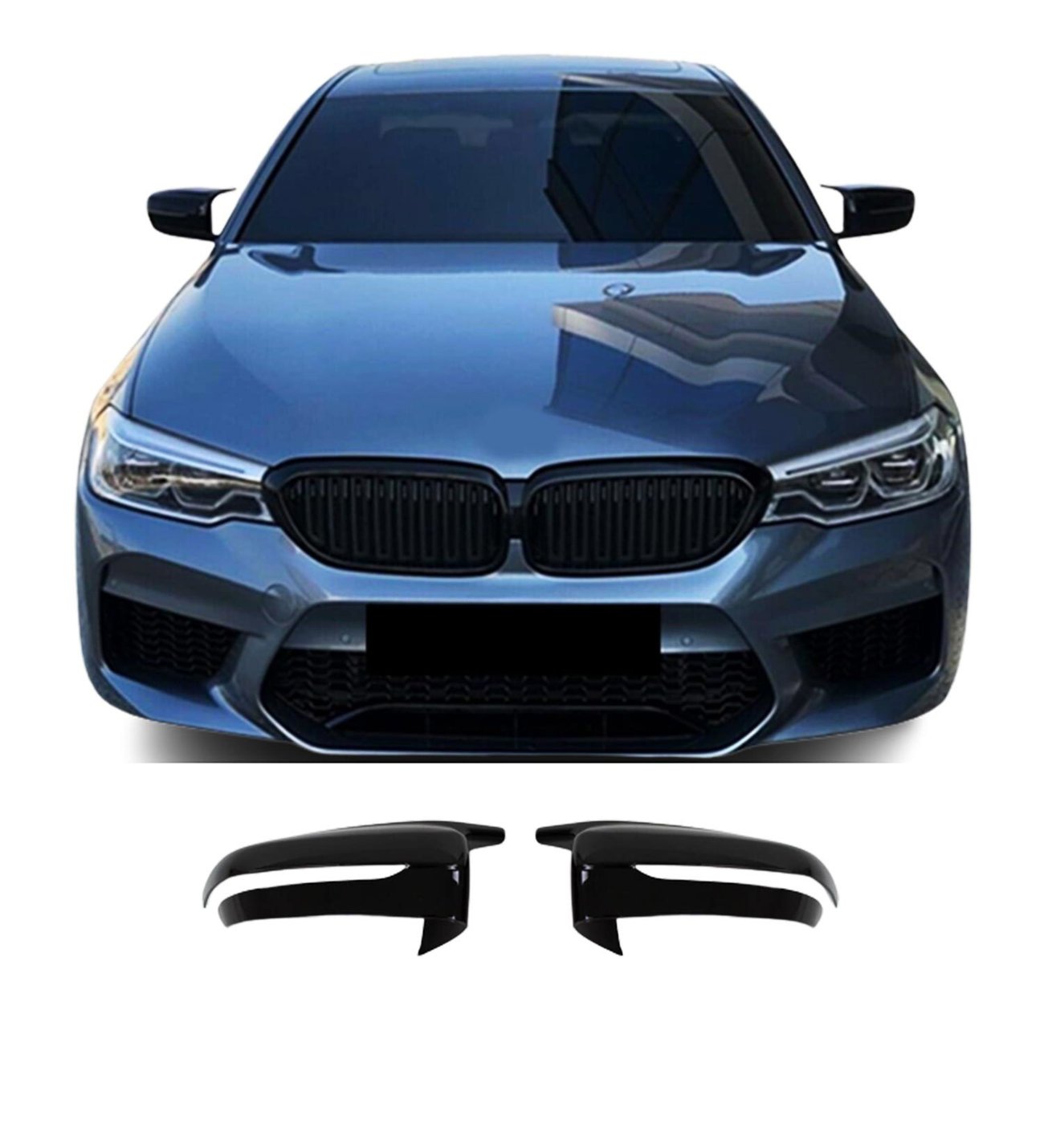 Mirror Cover for BMW 5 Series G30 2017-2020 Batman Model