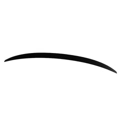 Rear Spoiler For Audi A5 B8 S5 Style 2009-2016 Piano Black ABS Plastic