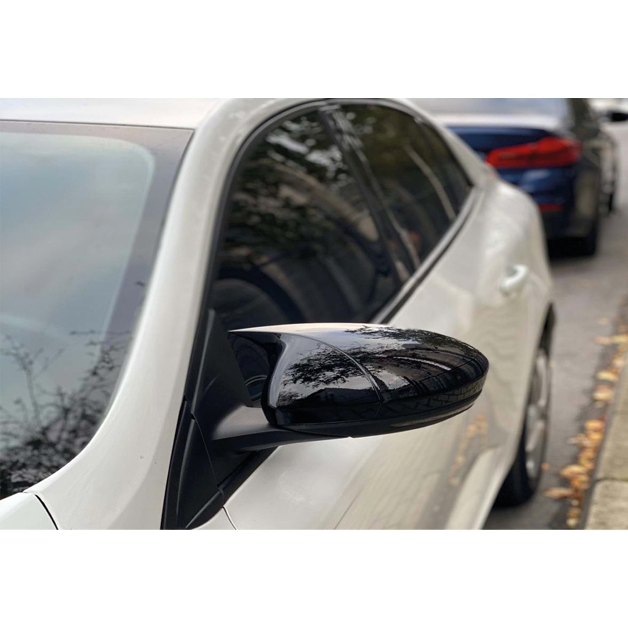 Mirror Cover for Renault Megane 4 MK4 2016+ HB SD Batman Model