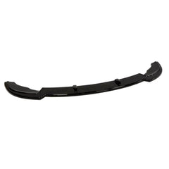 Front Bumper Lip Splitter for BMW E46 M Sport Coupe 3 Series 1998-2006, ABS Plastic Piano Black Vacuum Car Tuning Body Part Body Kit