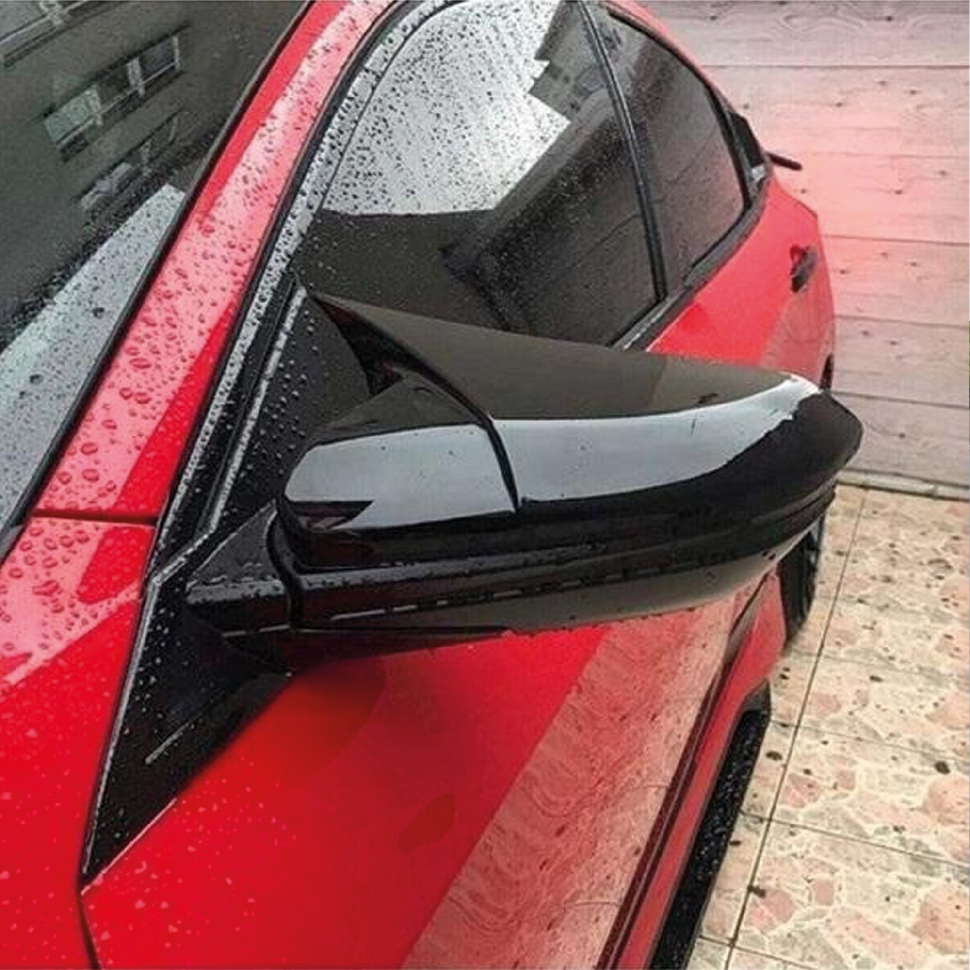 Mirror Cover for Honda FC5 2016-2021 Batman Model