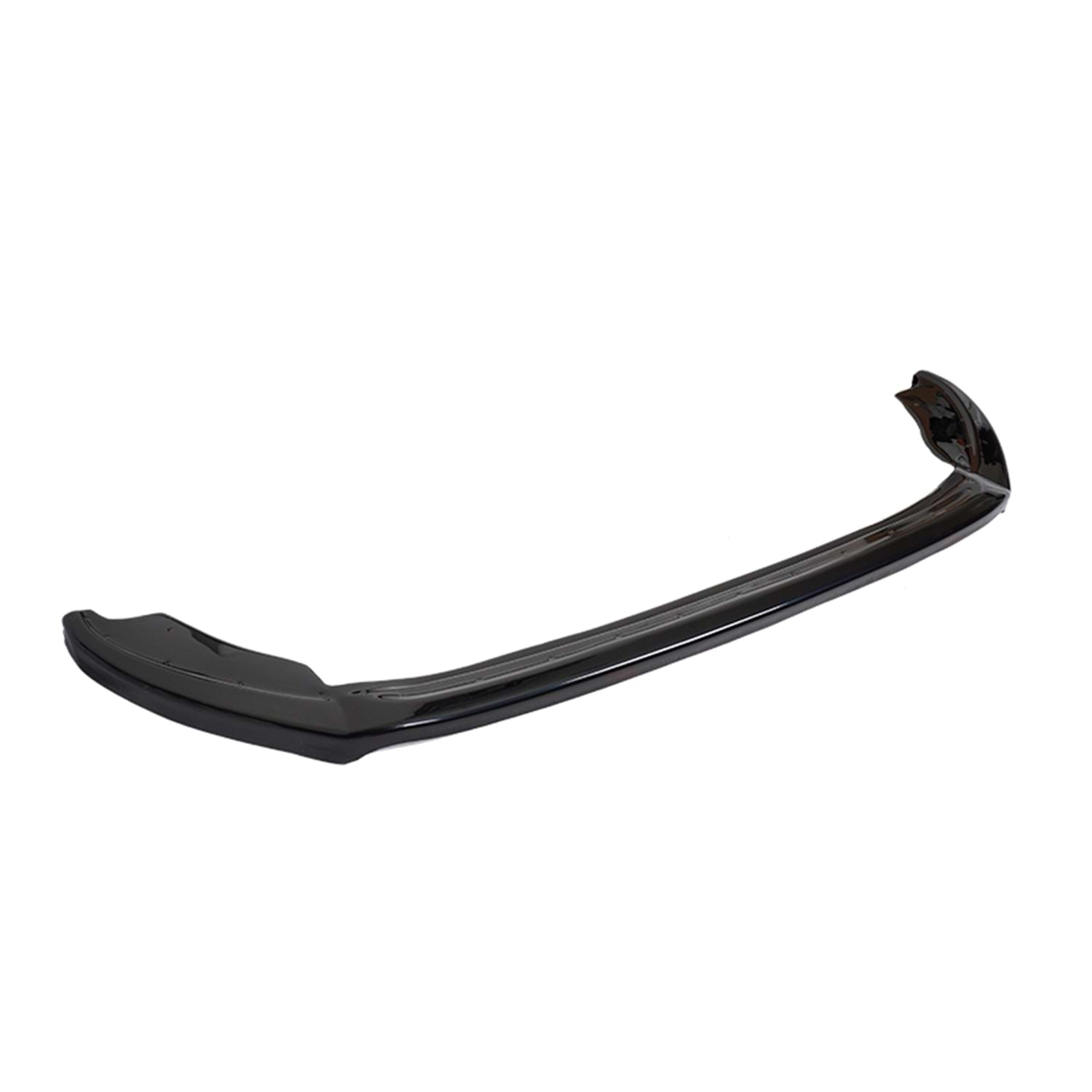 Front Bumper Lip Splitter for Seat Ibiza MK5 KJ 2017-2021, ABS Plastic Piano Black Vacuum Car Tuning Body Part Body Kit