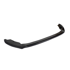 Front Bumper Lip Splitter for Seat Ibiza MK5 KJ 2017-2021, ABS Plastic Piano Black Vacuum Car Tuning Body Part Body Kit