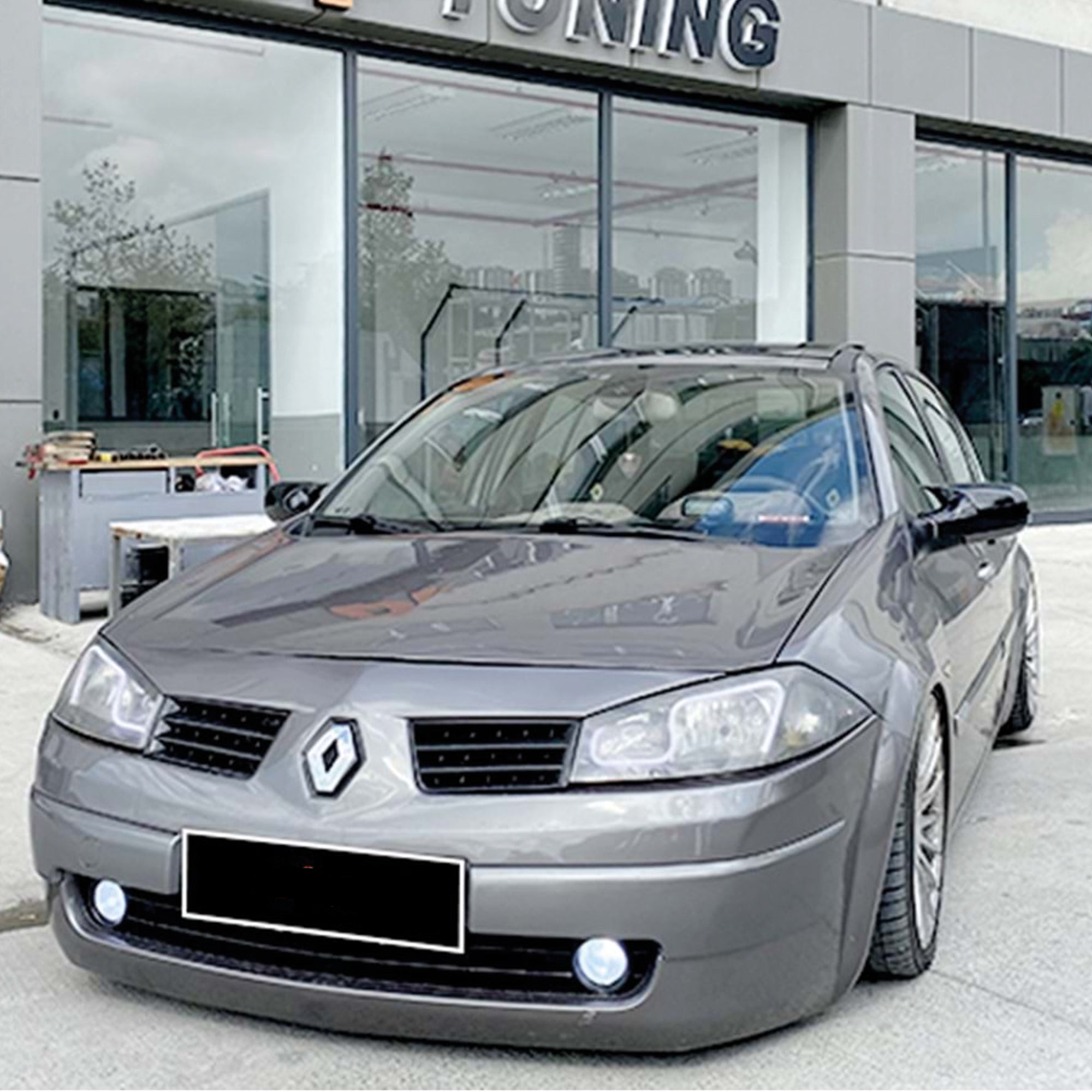 Mirror Cover for Renault Megane 2 2002-2009 Batman Model