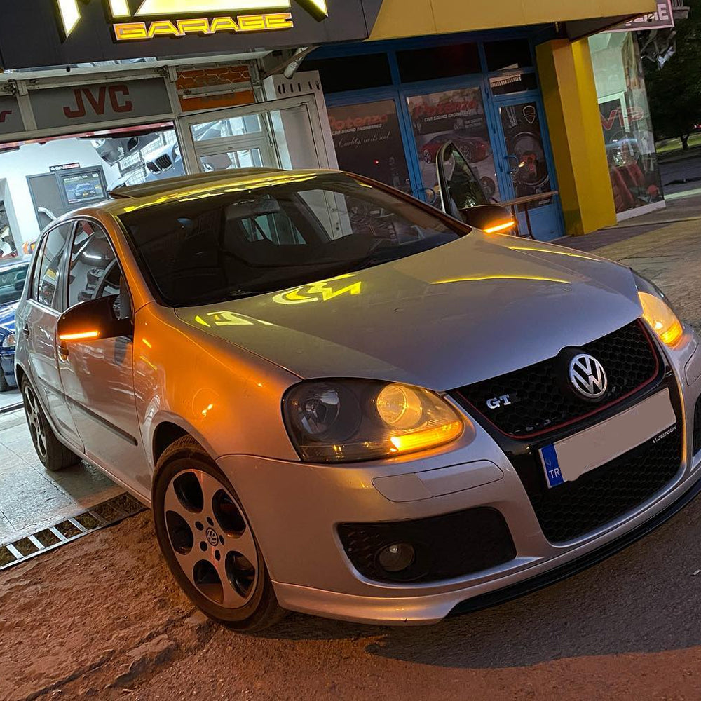 Mirror Cover for VW Golf MK5 2003-2009 Batman Model