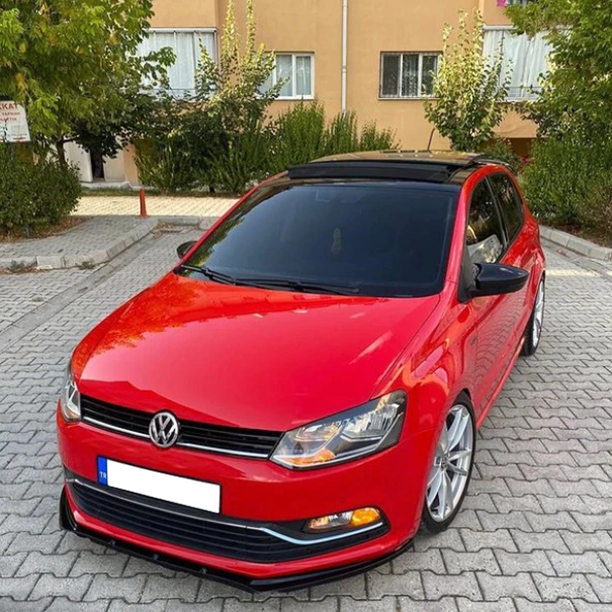 Mirror Cover for VW Polo MK5 2009-2017 Batman Model