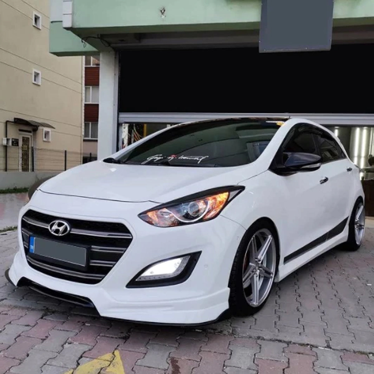 Mirror Cover for Hyundai i30 GD 2012-2017 With Signal/No Signal Batman Model