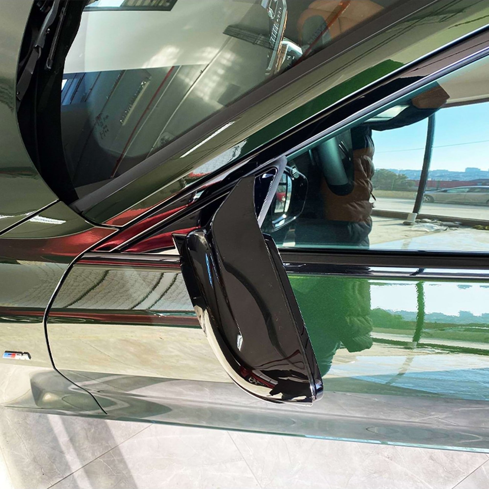Mirror Cover for BMW 4 series G22 2020-2021 Batman Model