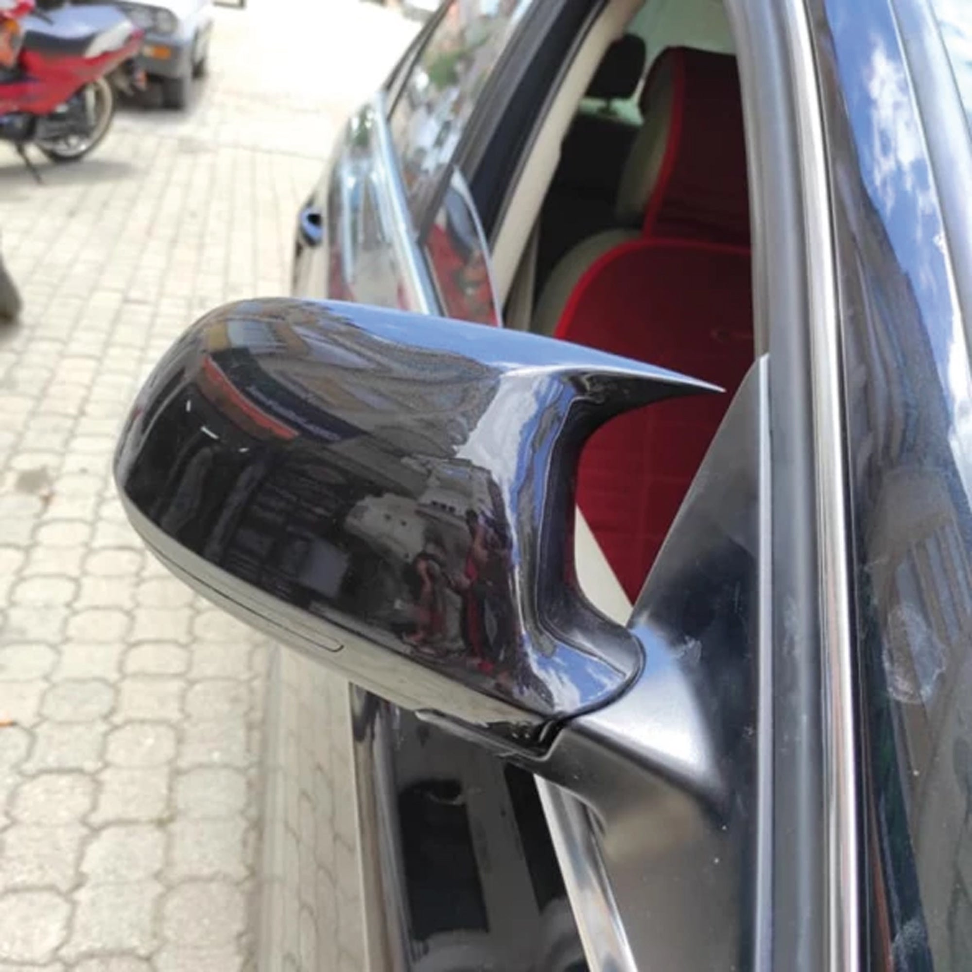 Mirror Cover for Audi A4 B9 2016-2021 Batman Model