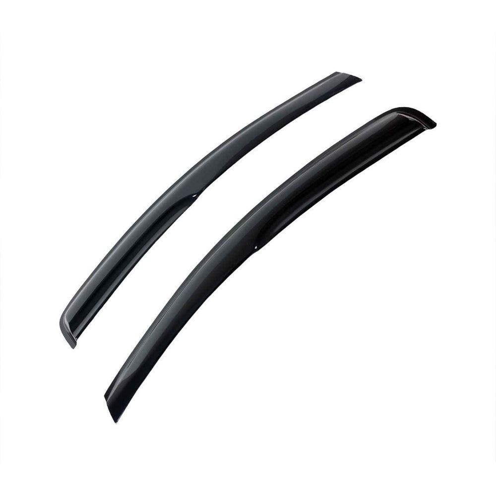 Window Visor for BMW 3 Series E46 97-04 4pcs Rain Guard Wind Deflector