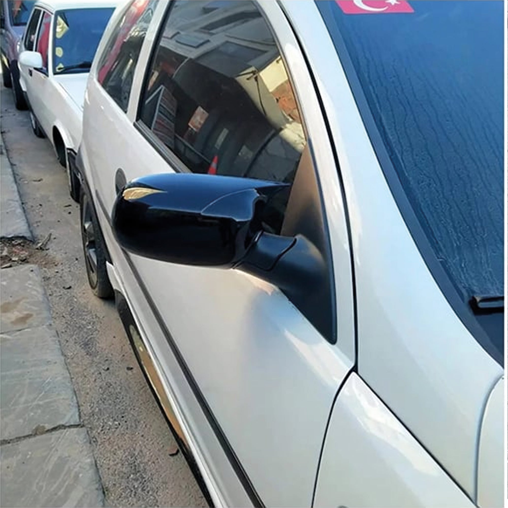 Mirror Cover for Opel Corsa C 2000-2006 Batman Model