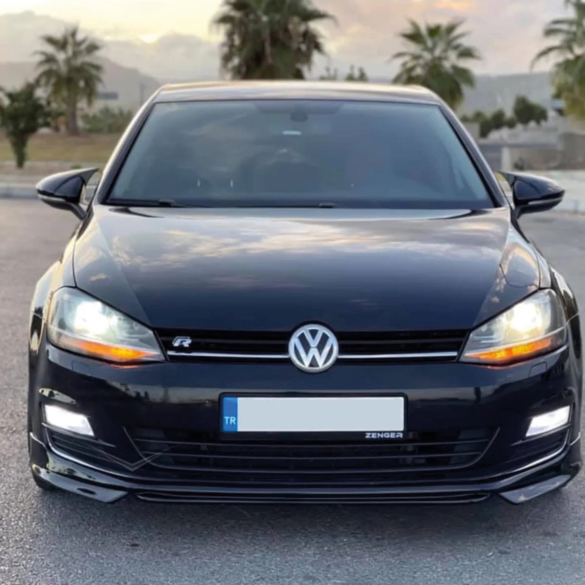 Mirror Cover for VW Golf MK7 2012-2019 Batman Model