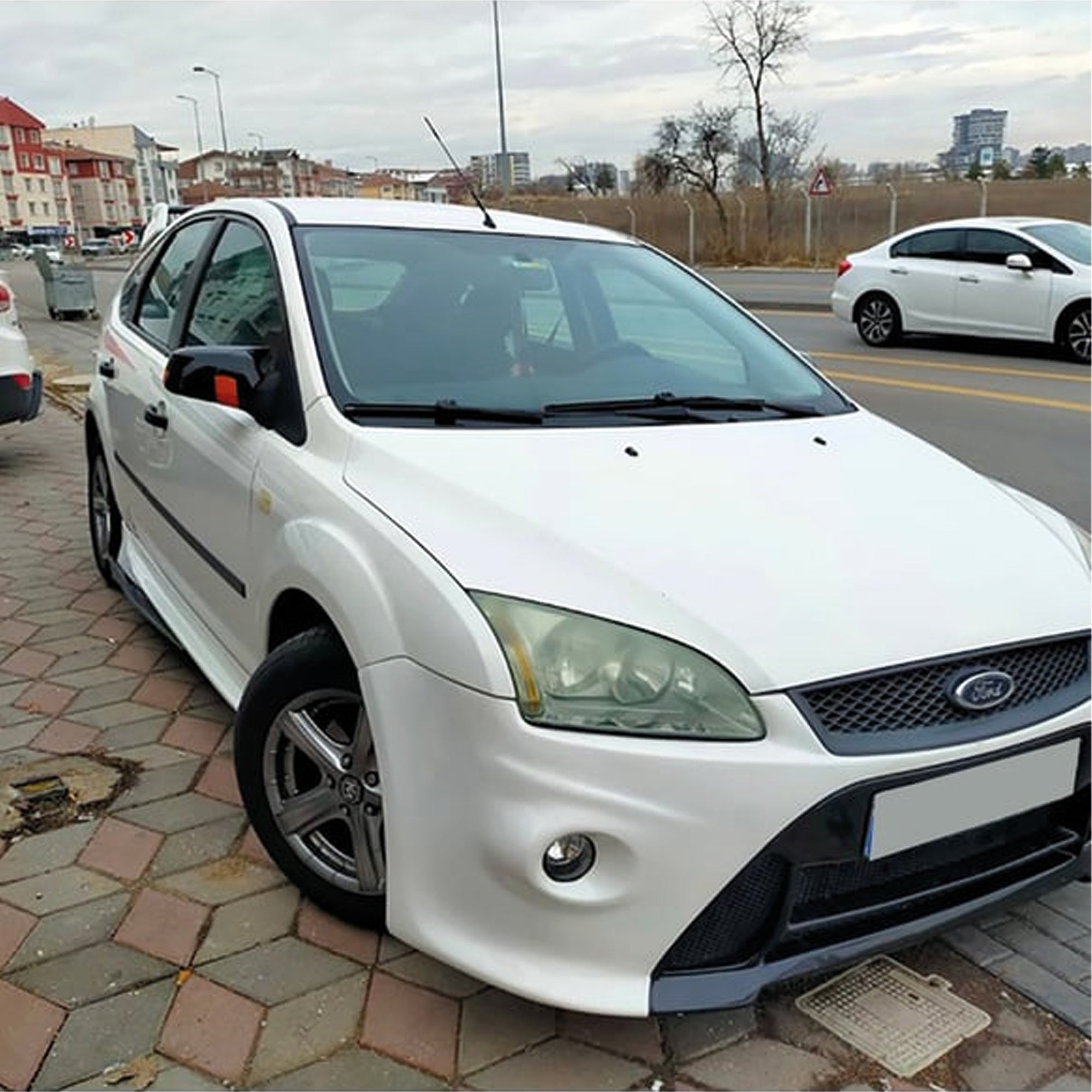 Mirror Cover for Ford Focus MK2 2004-2008 Batman Model